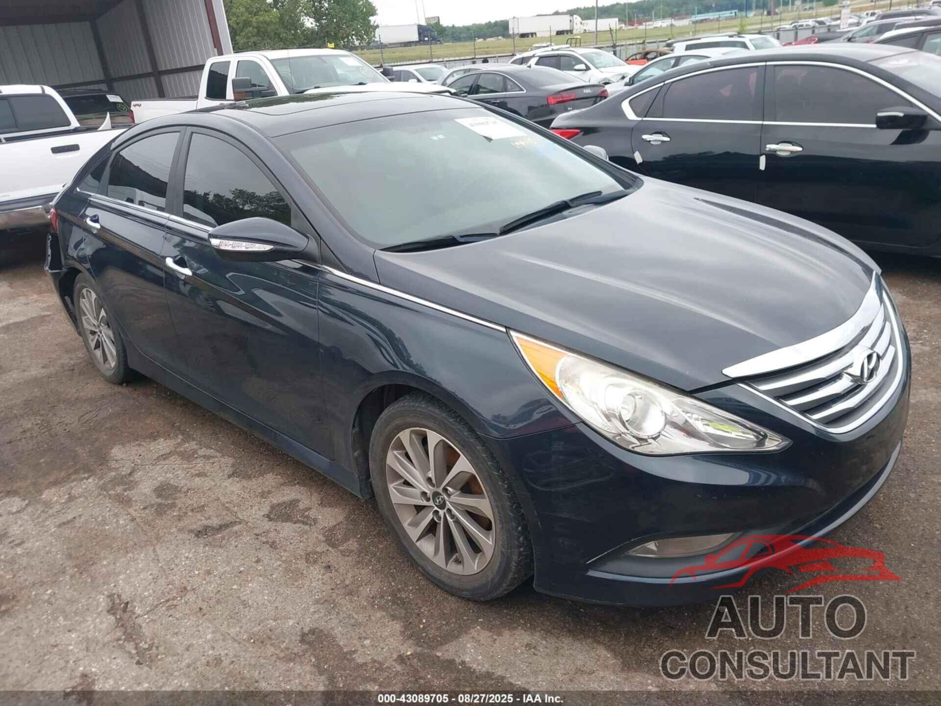 HYUNDAI SONATA 2014 - 5NPEC4AC6EH885960