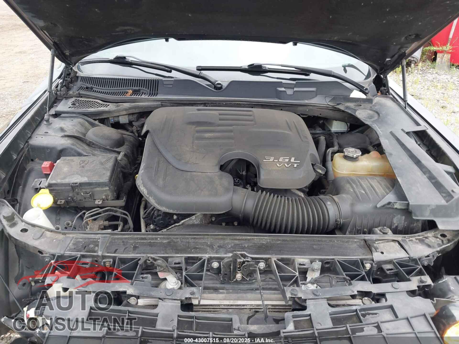 DODGE CHALLENGER 2016 - 2C3CDZAG2GH217920