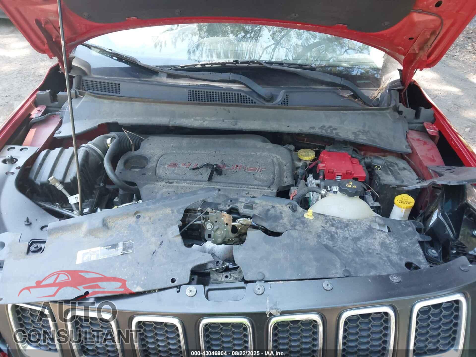 JEEP COMPASS 2019 - 3C4NJCCB7KT676288