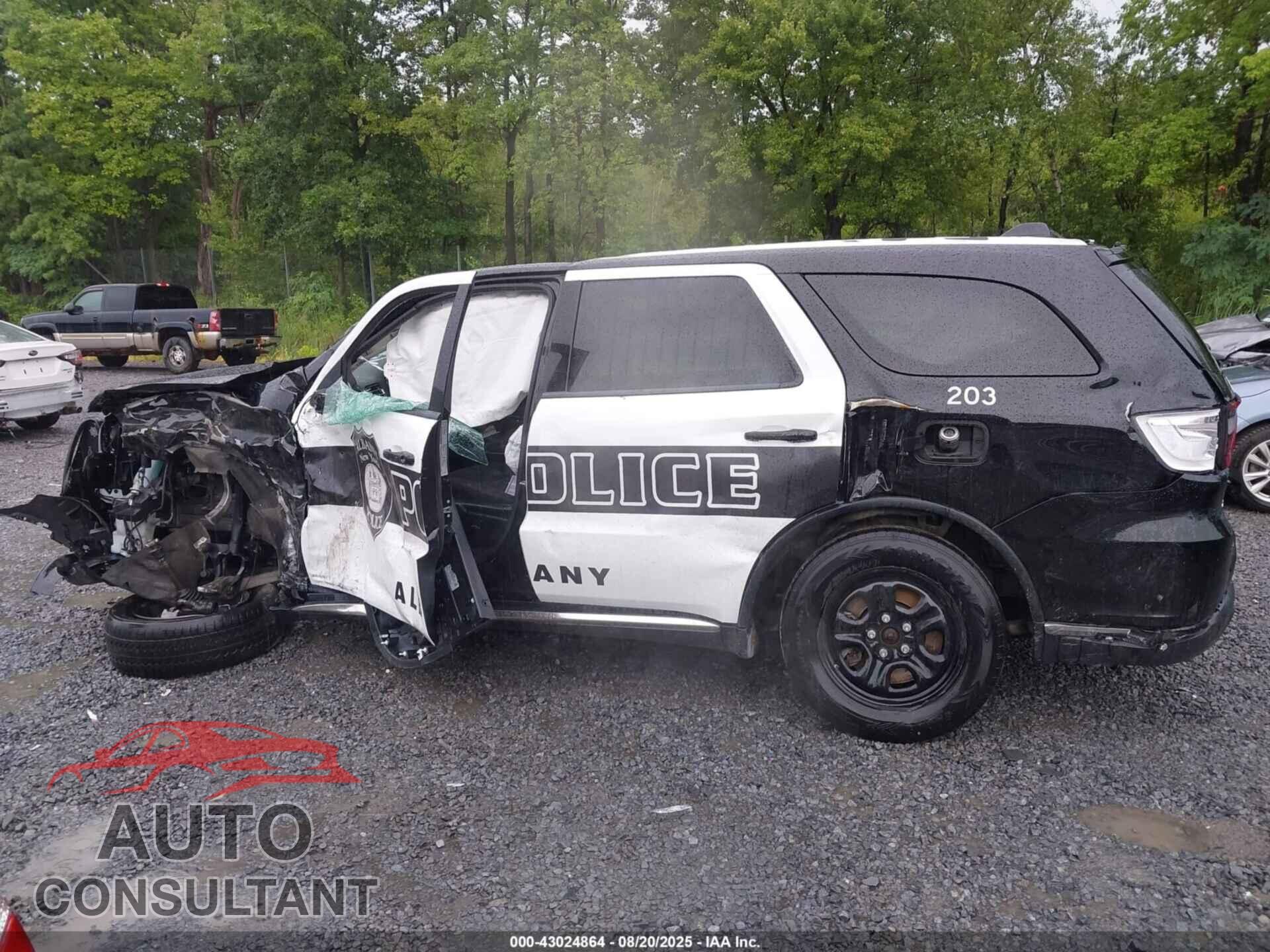 DODGE DURANGO 2022 - 1C4SDJFT5NC192591
