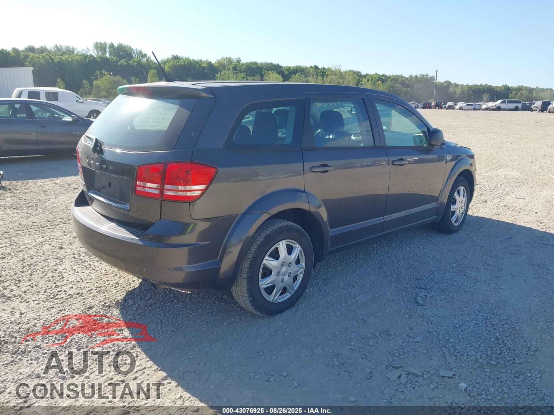 DODGE JOURNEY 2015 - 3C4PDCAB2FT692469
