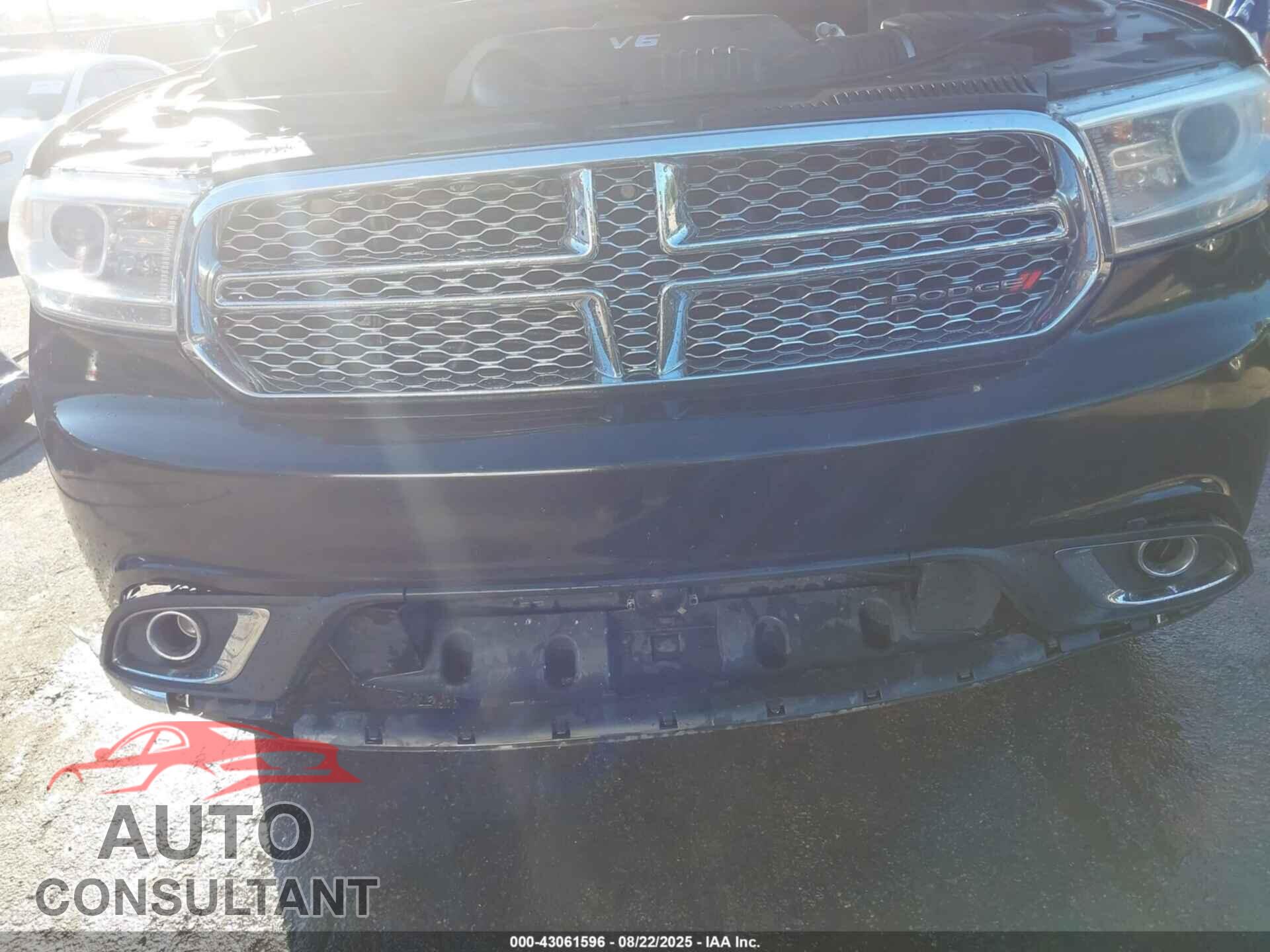 DODGE DURANGO 2015 - 1C4RDHEG4FC101078