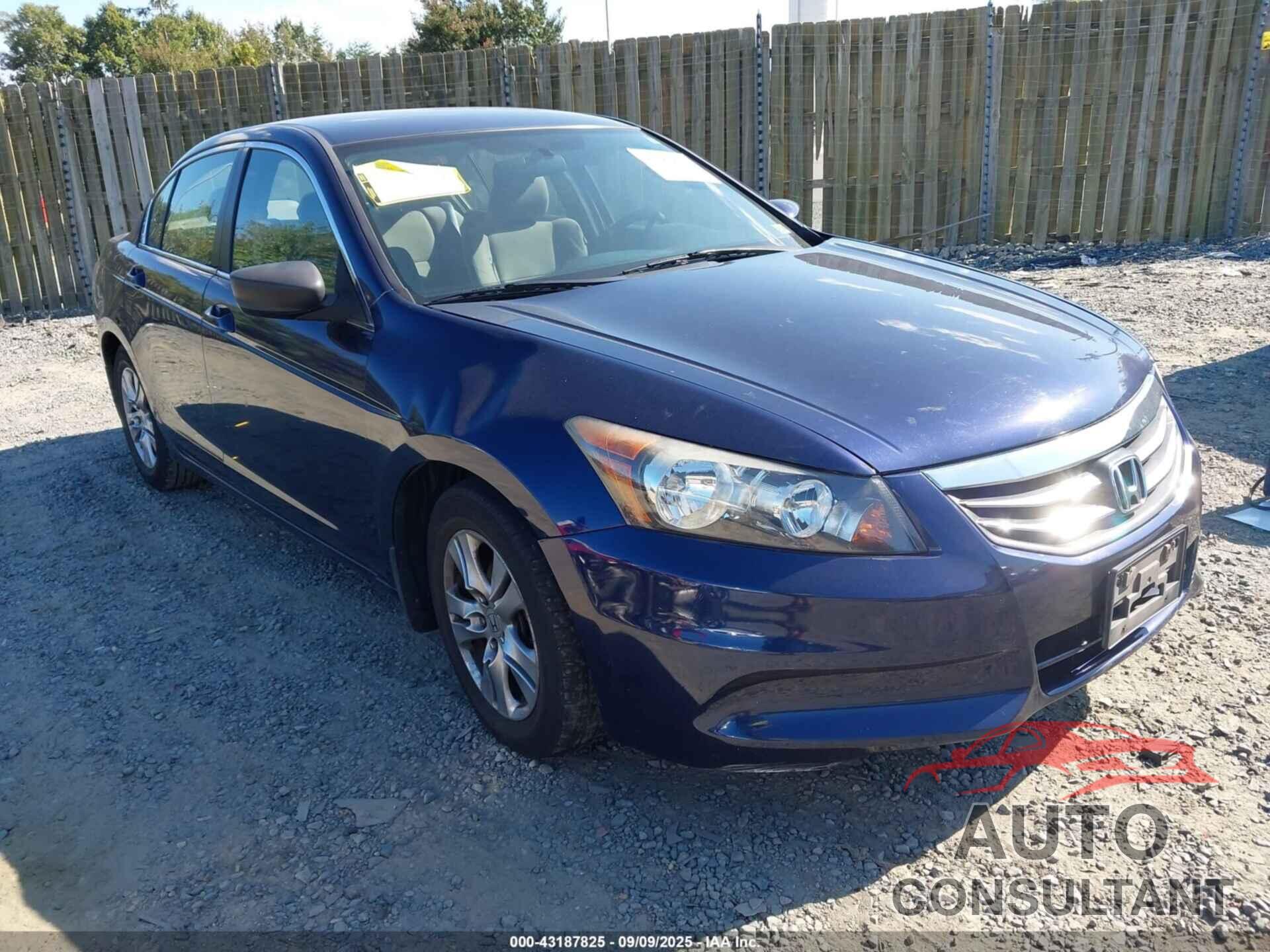 HONDA ACCORD 2011 - 1HGCP2F46BA117272
