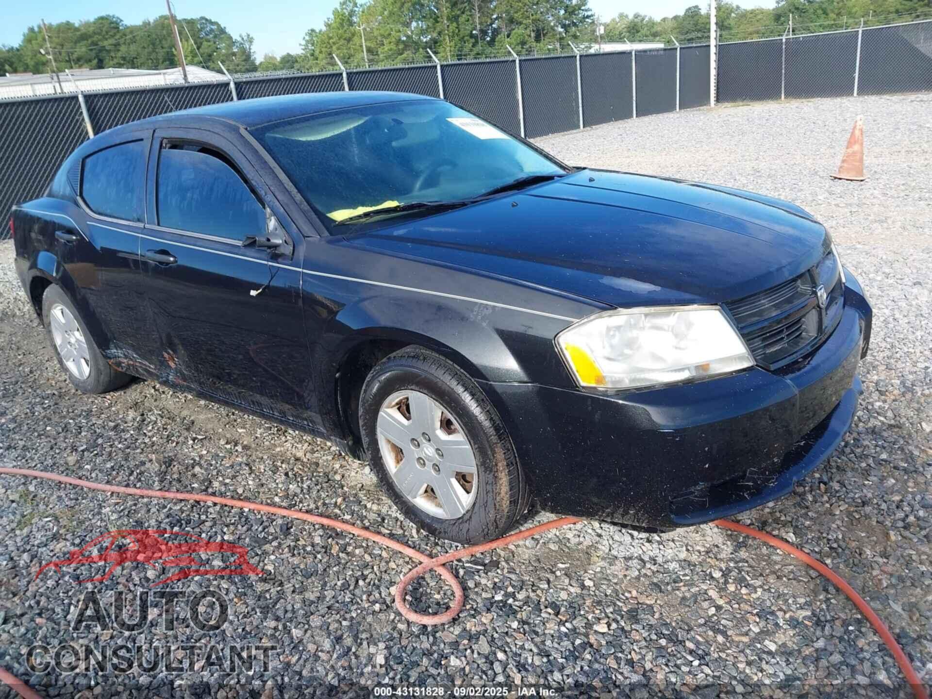 DODGE AVENGER 2010 - 1B3CC4FB3AN160674