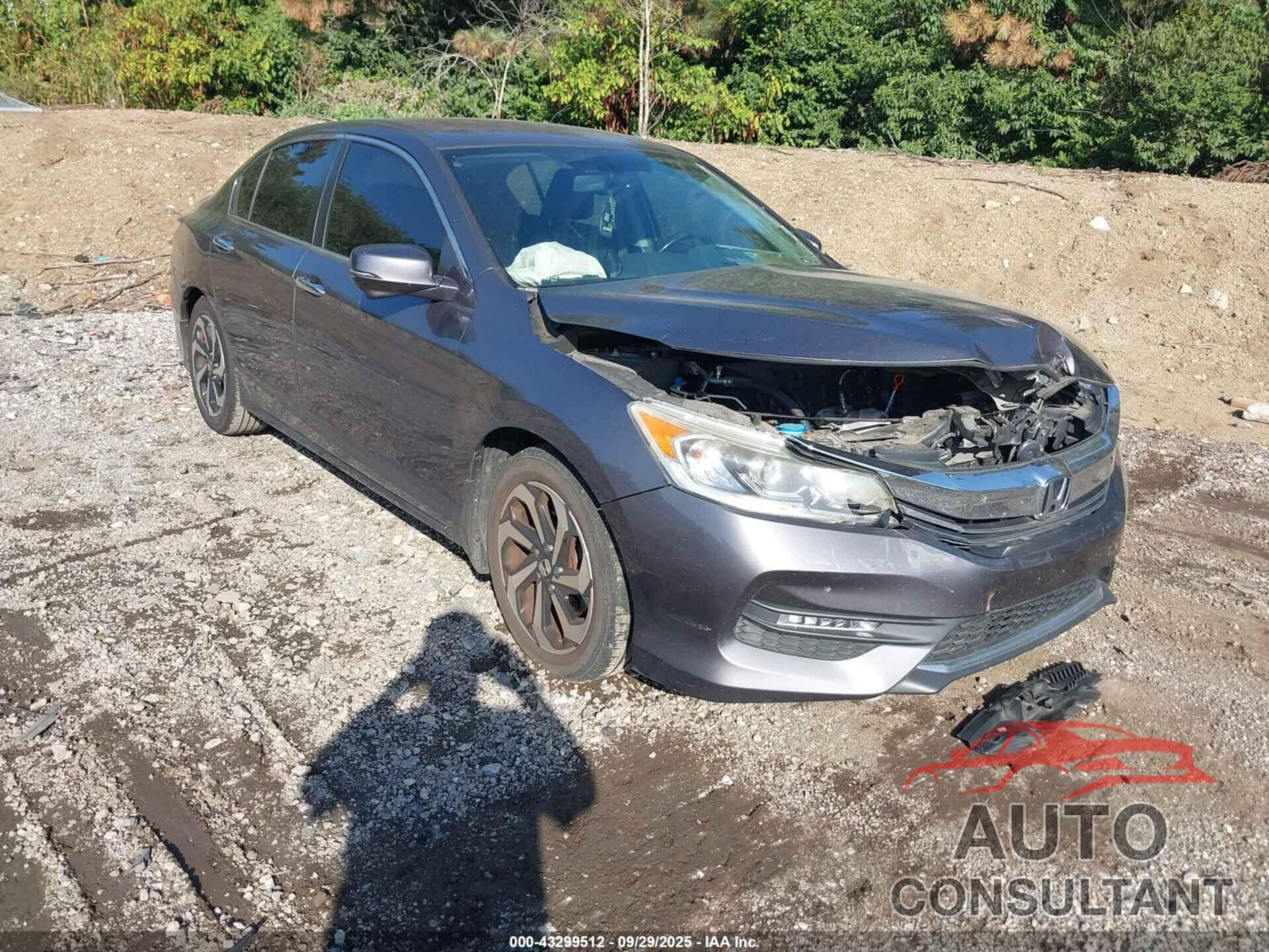 HONDA ACCORD 2016 - 1HGCR2F89GA079900