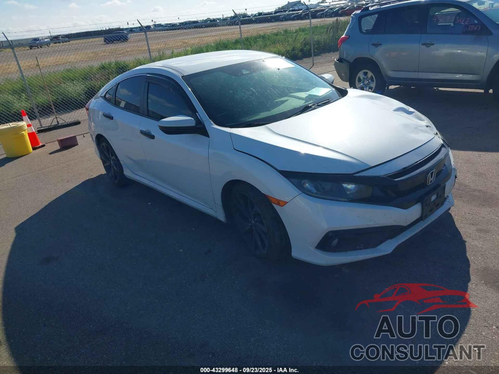 HONDA CIVIC 2019 - 19XFC2E82KE021499