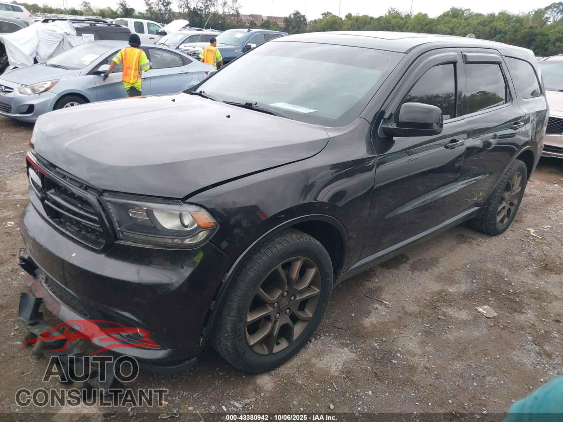DODGE DURANGO 2015 - 1C4RDJAG9FC895590