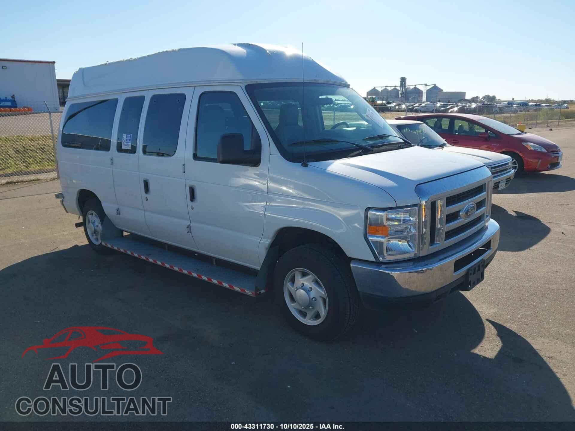 FORD E-150 2009 - 1FTNE14W19DA19982