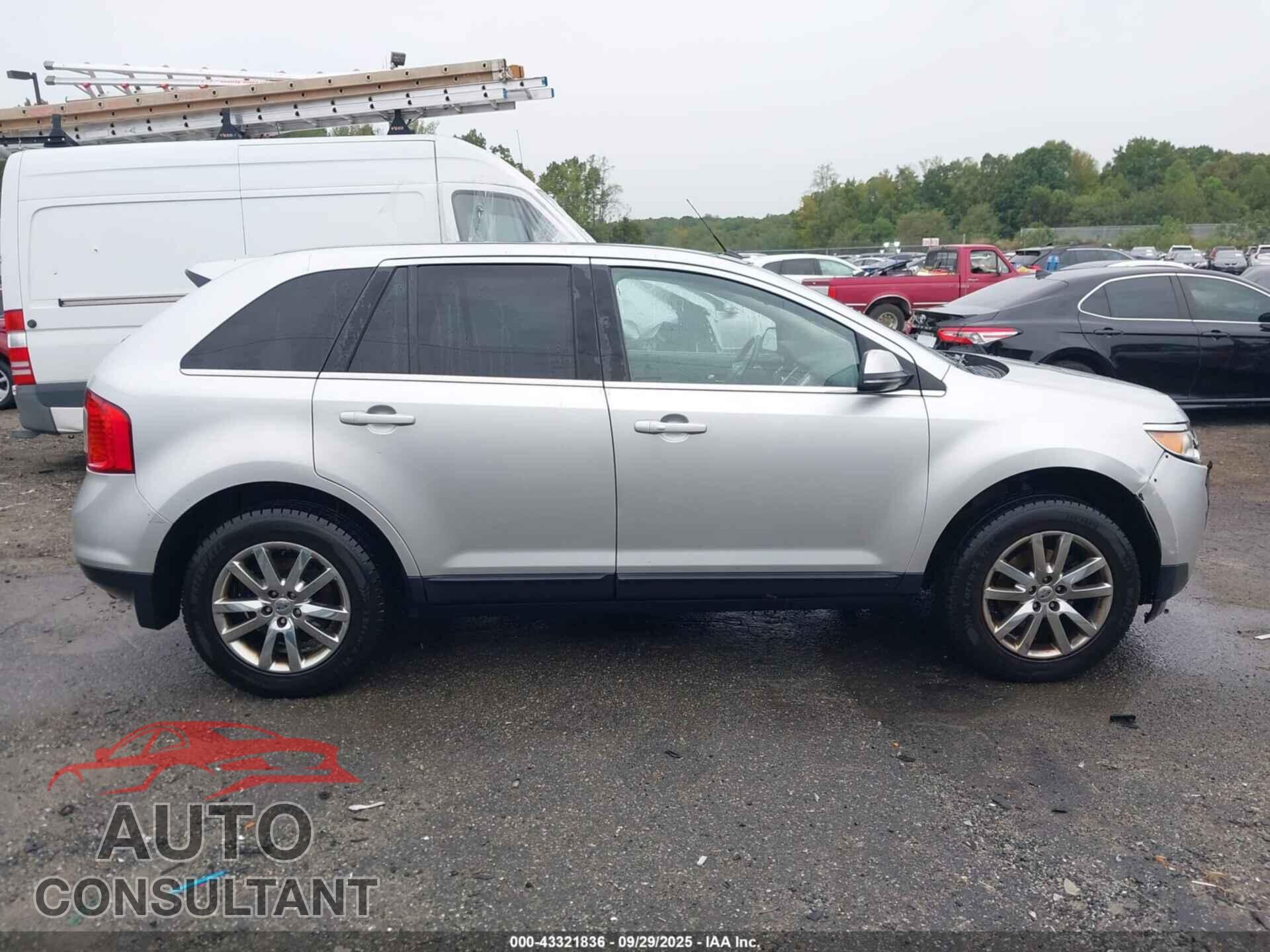 FORD EDGE 2013 - 2FMDK4KC0DBA88722