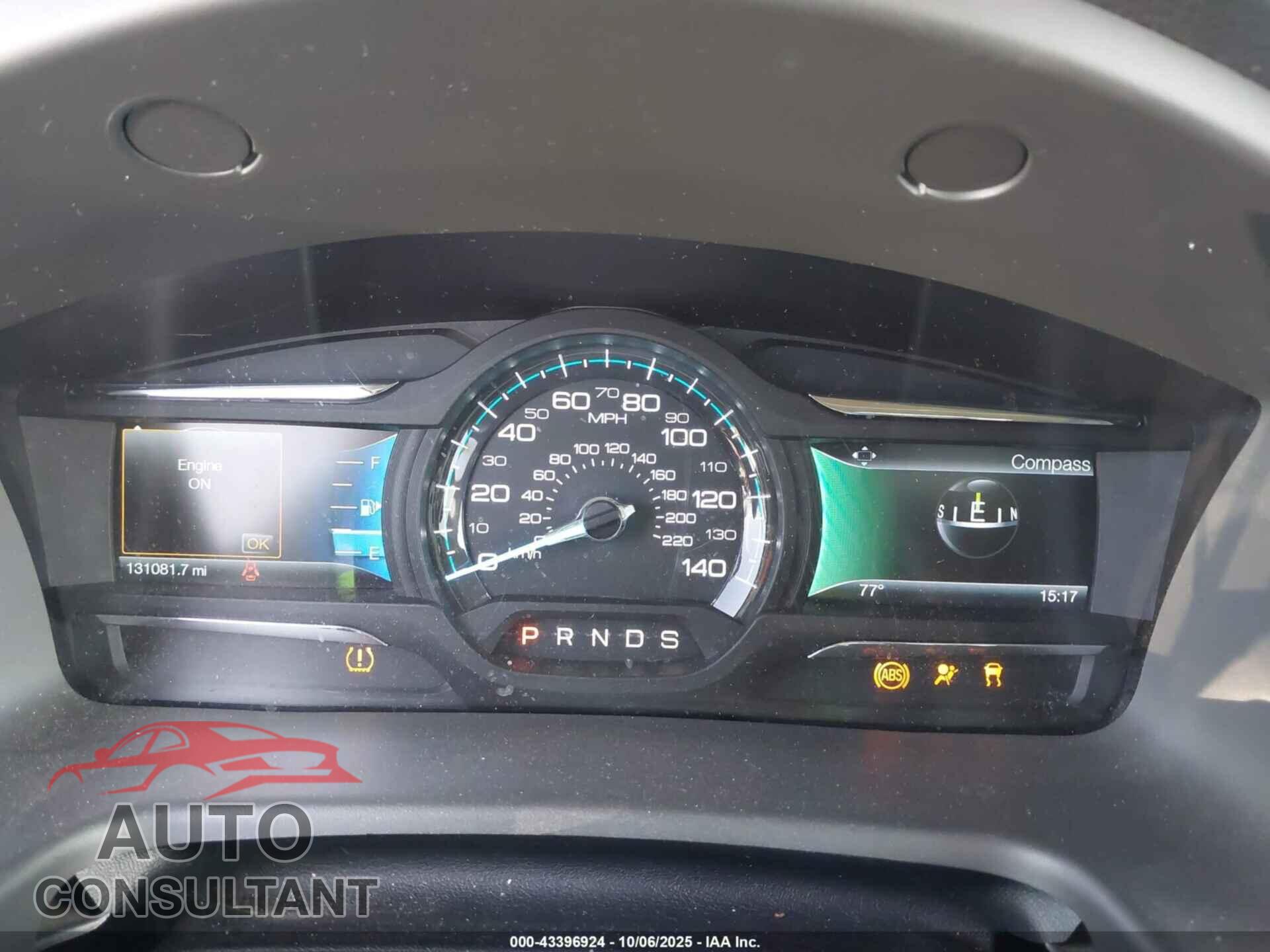 FORD FLEX 2015 - 2FMGK5C81FBA21076
