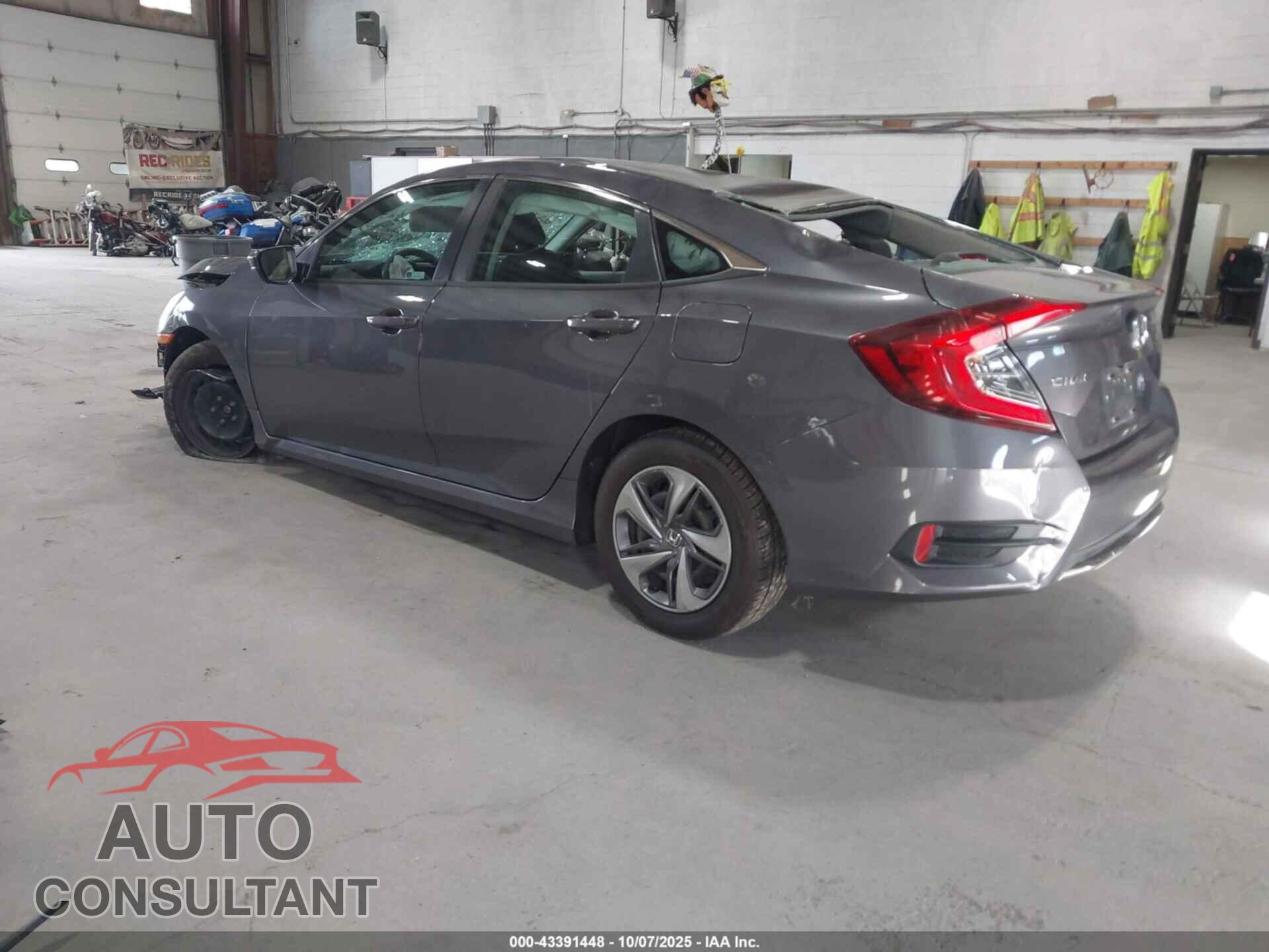 HONDA CIVIC 2019 - 2HGFC2F64KH540962