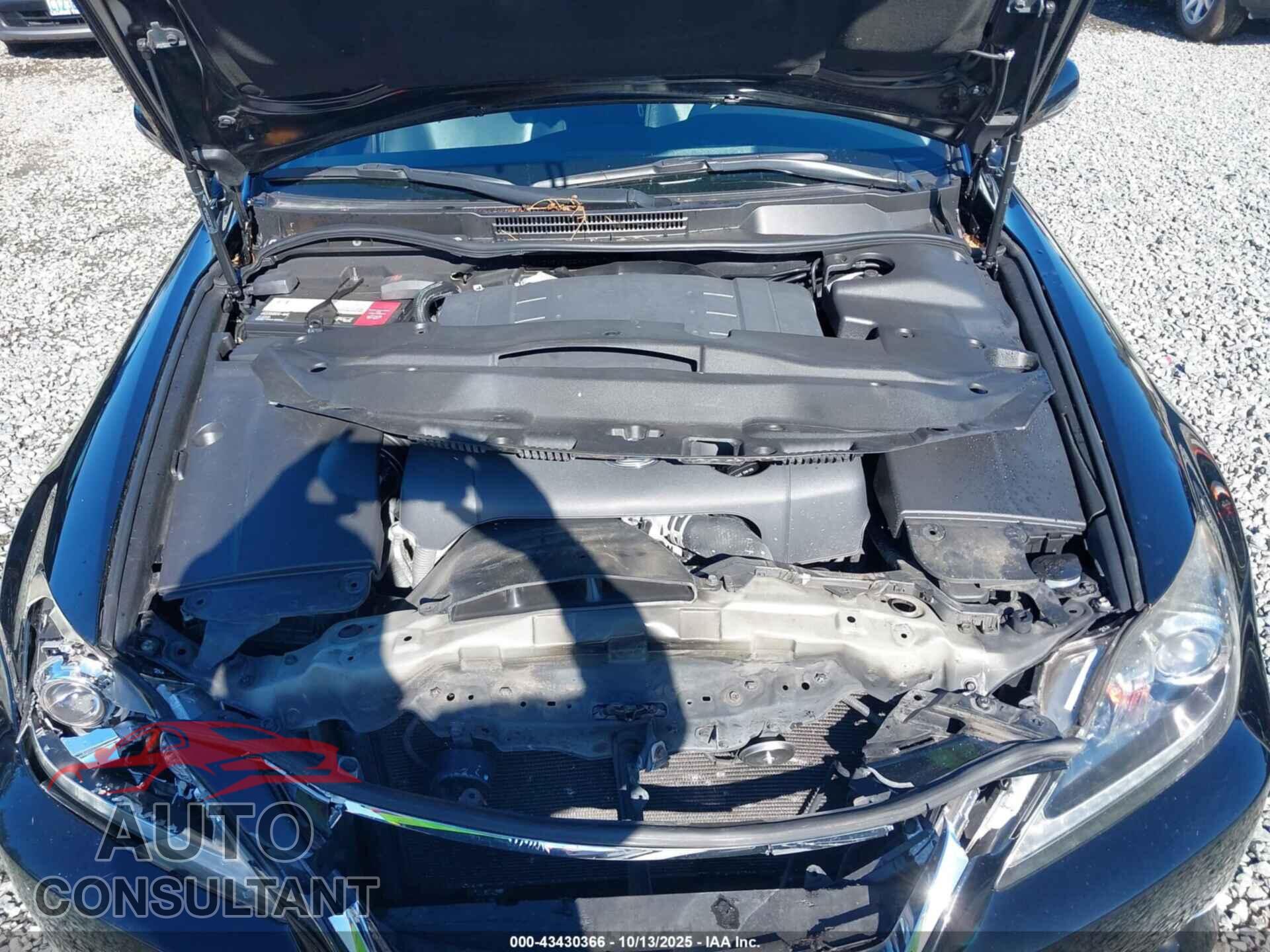 LEXUS IS 250C 2011 - JTHFF2C2XB2517281