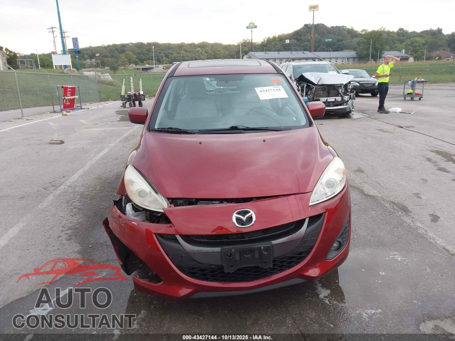MAZDA MAZDA5 2012 - JM1CW2CL8C0139200