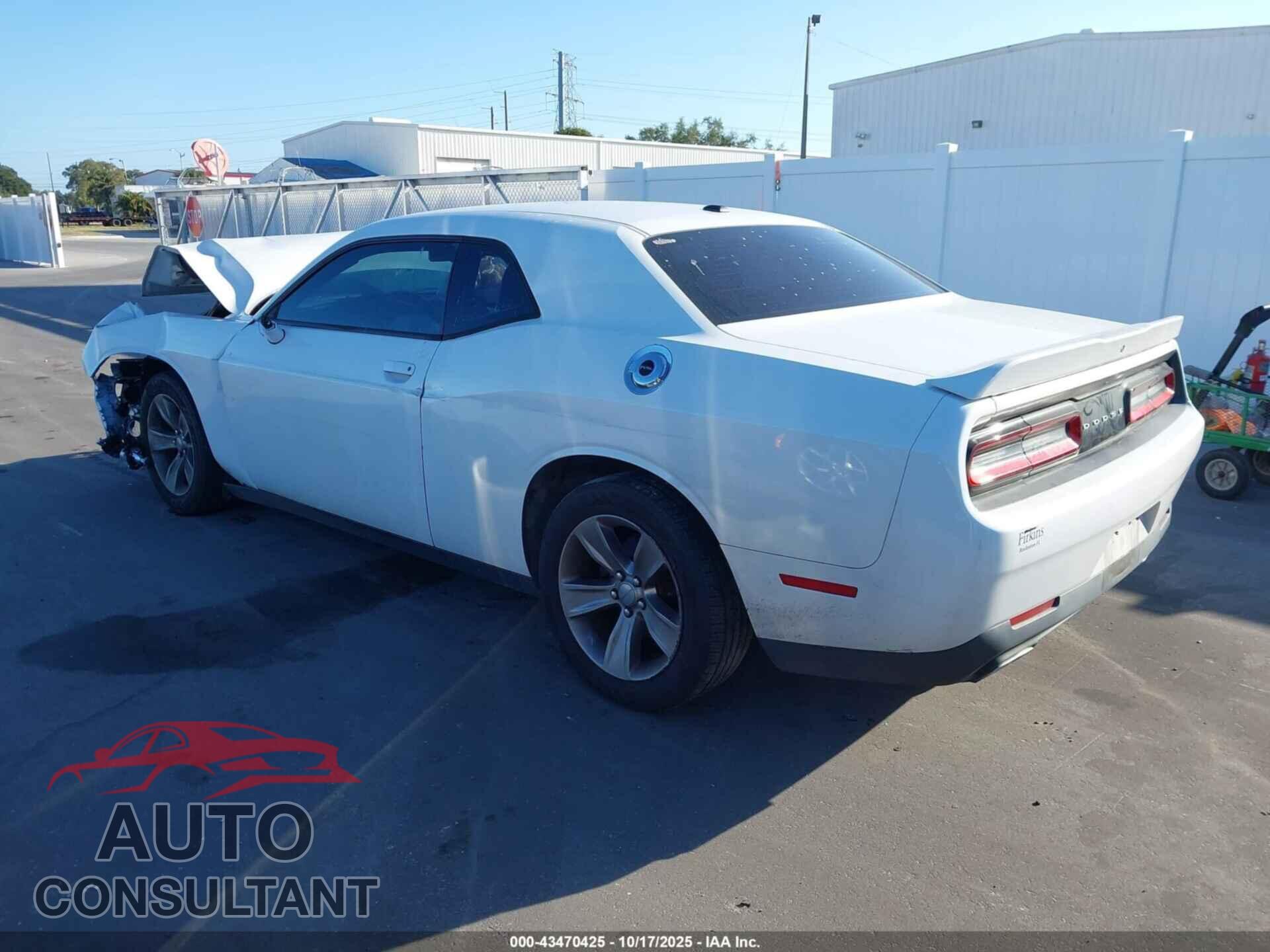 DODGE CHALLENGER 2019 - 2C3CDZAG4KH503311