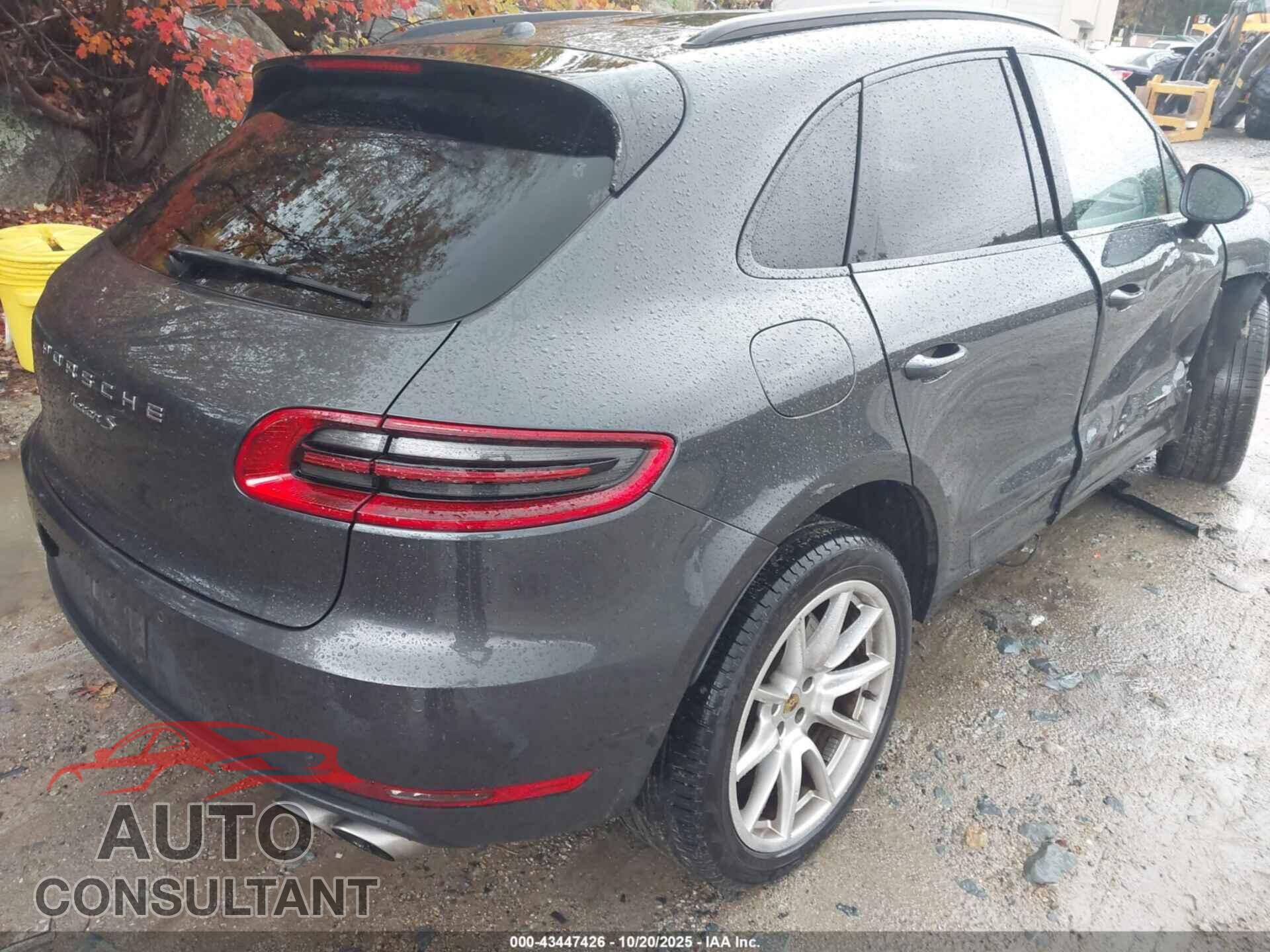 PORSCHE MACAN 2017 - WP1AB2A51HLB18104
