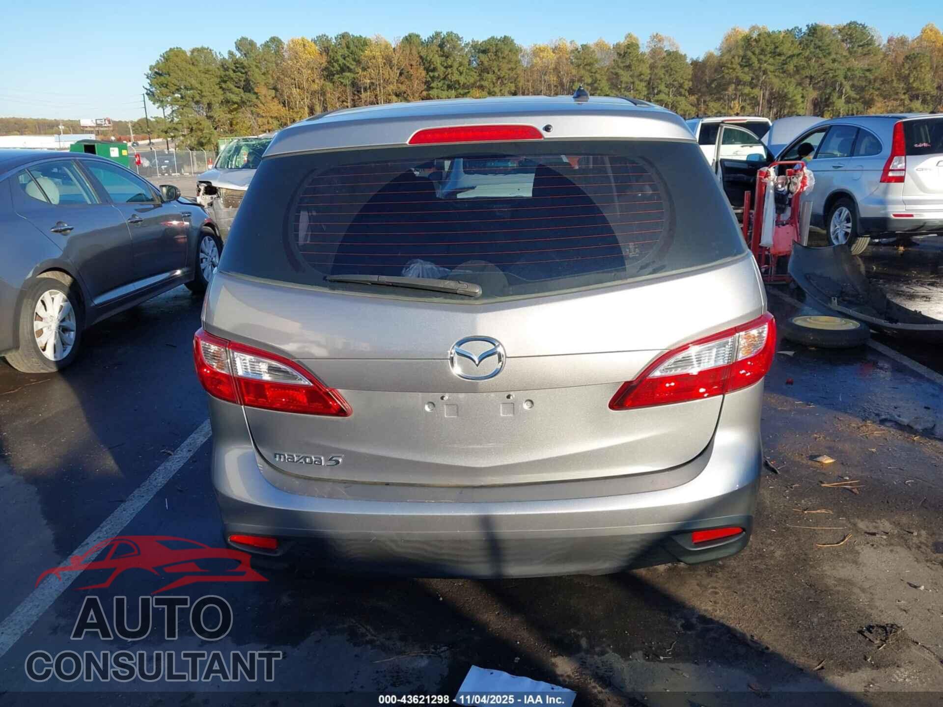 MAZDA MAZDA5 2013 - JM1CW2BL3D0147594