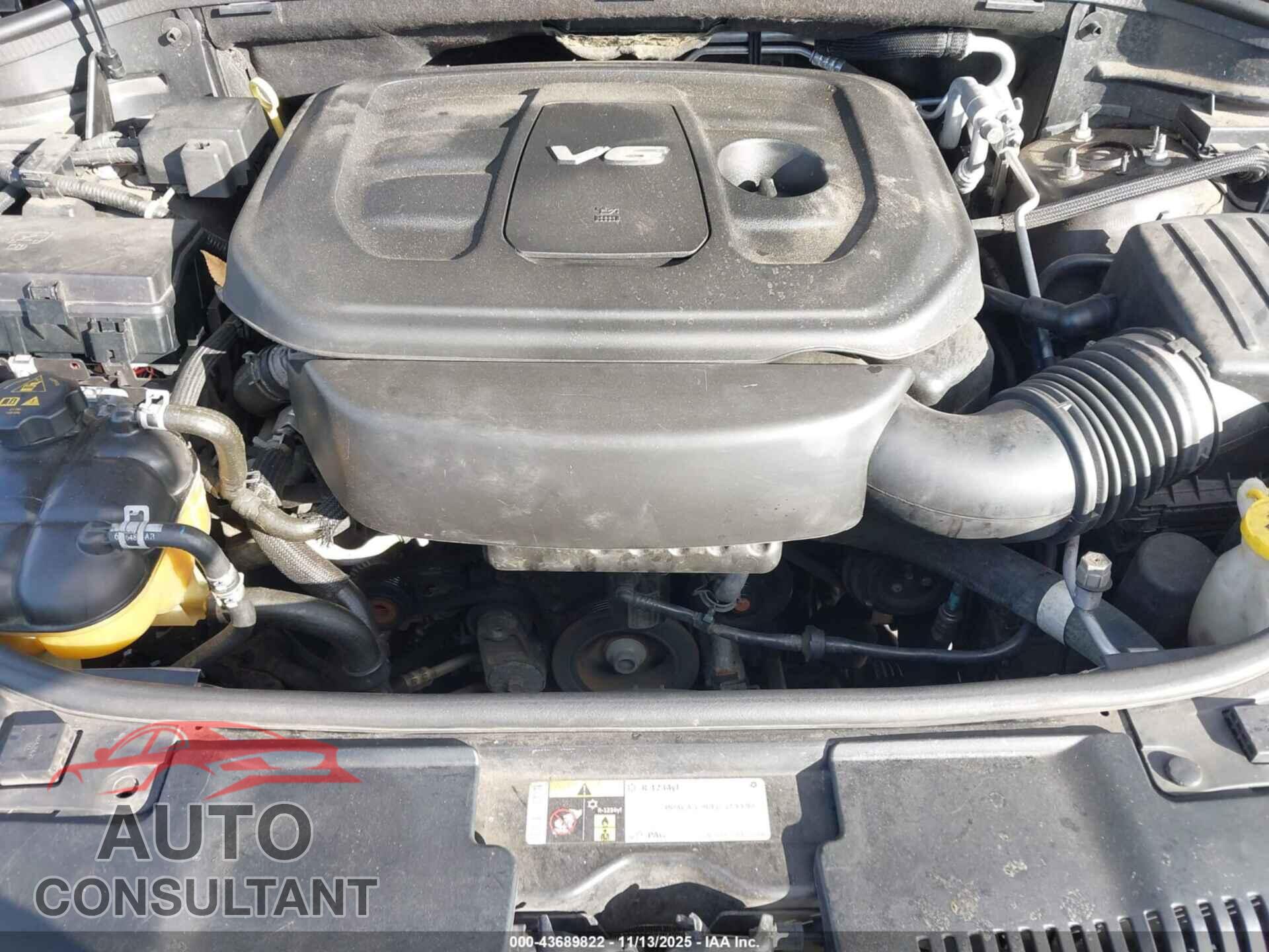 DODGE DURANGO 2017 - 1C4RDJDG1HC878782
