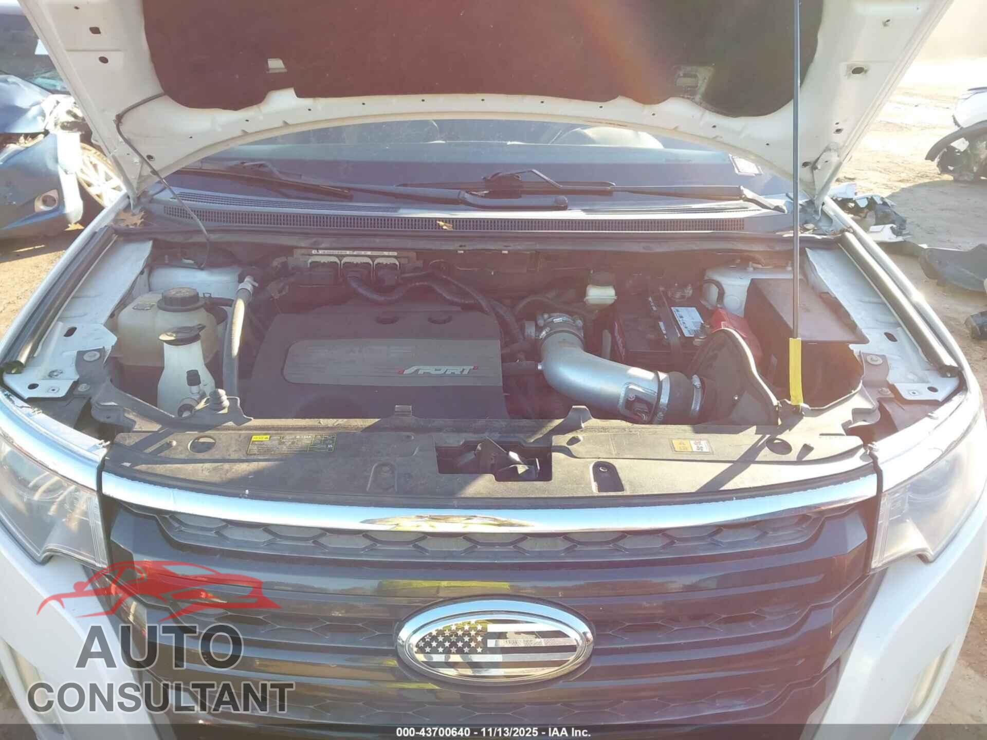 FORD EDGE 2013 - 2FMDK4AK4DBC31230