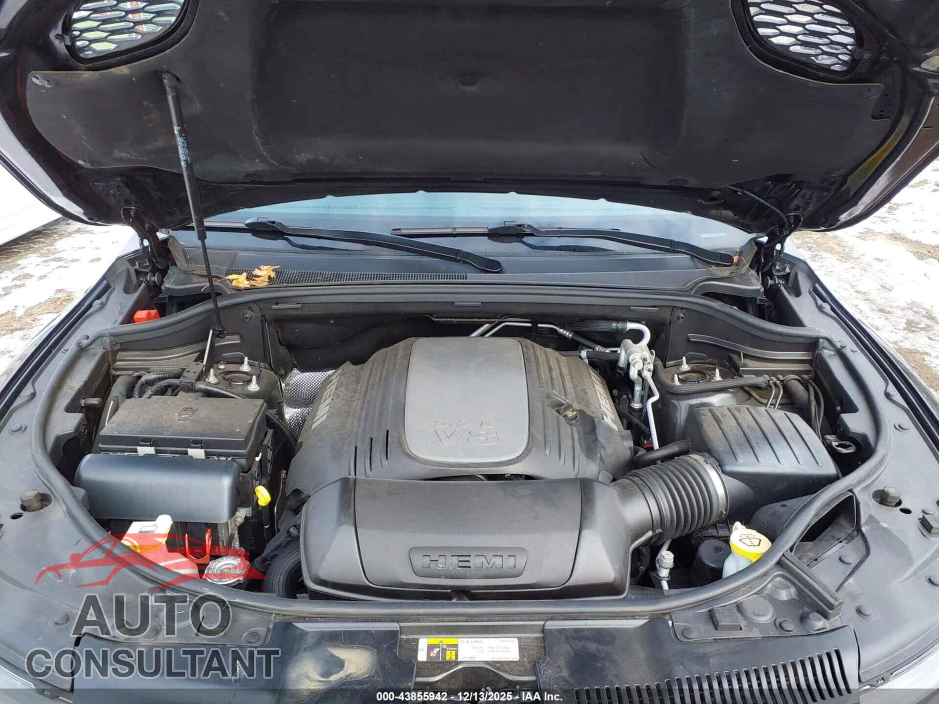 DODGE DURANGO 2021 - 1C4SDJCTXMC574473
