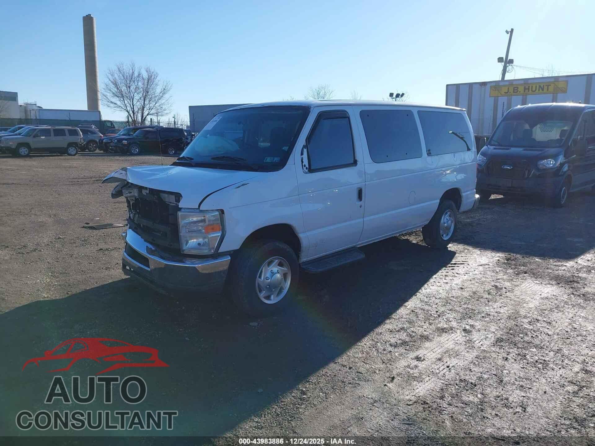FORD E-150 2009 - 1FMNE11W09DA80708