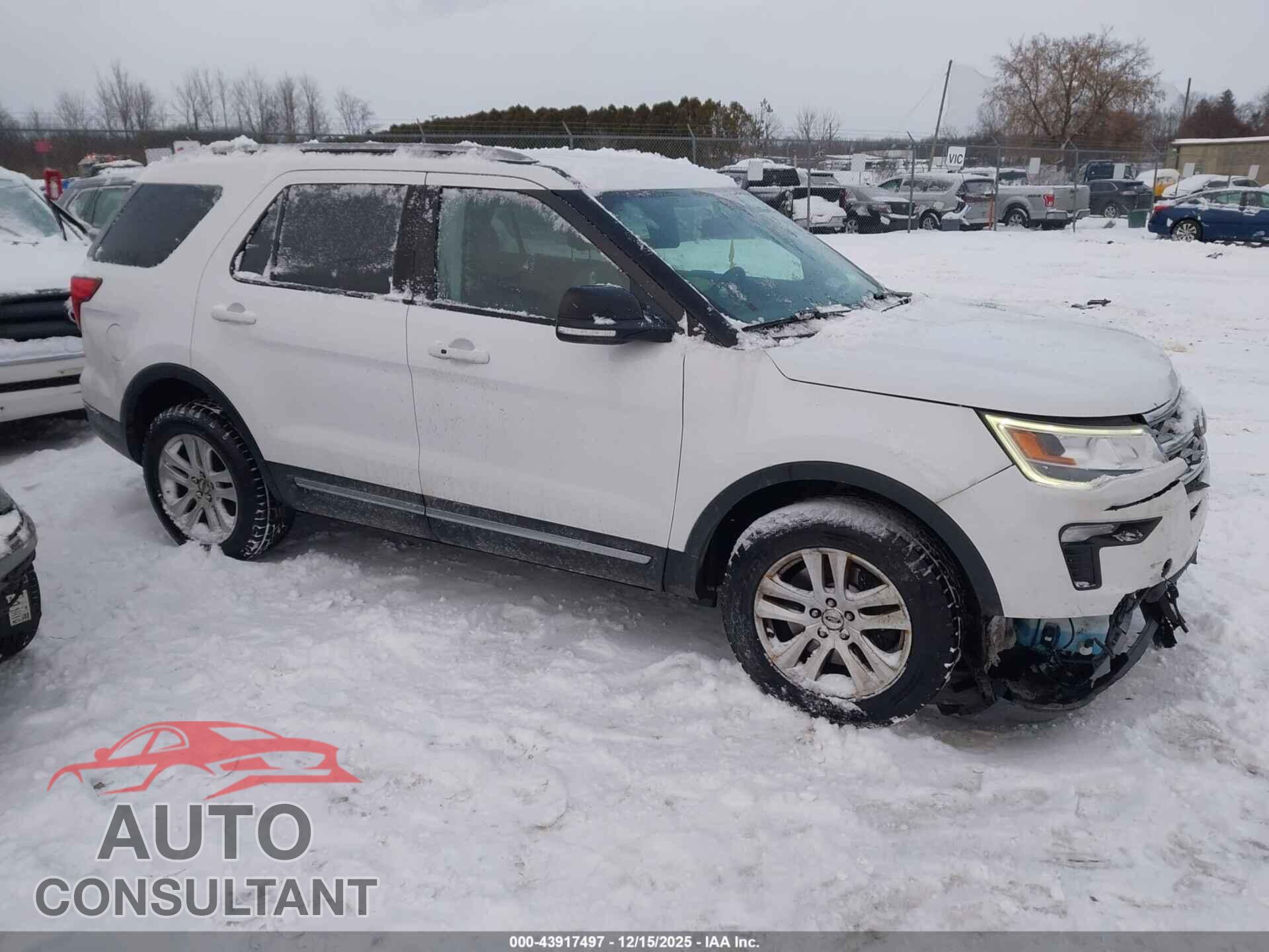 FORD EXPLORER 2018 - 1FM5K8D89JGB37599