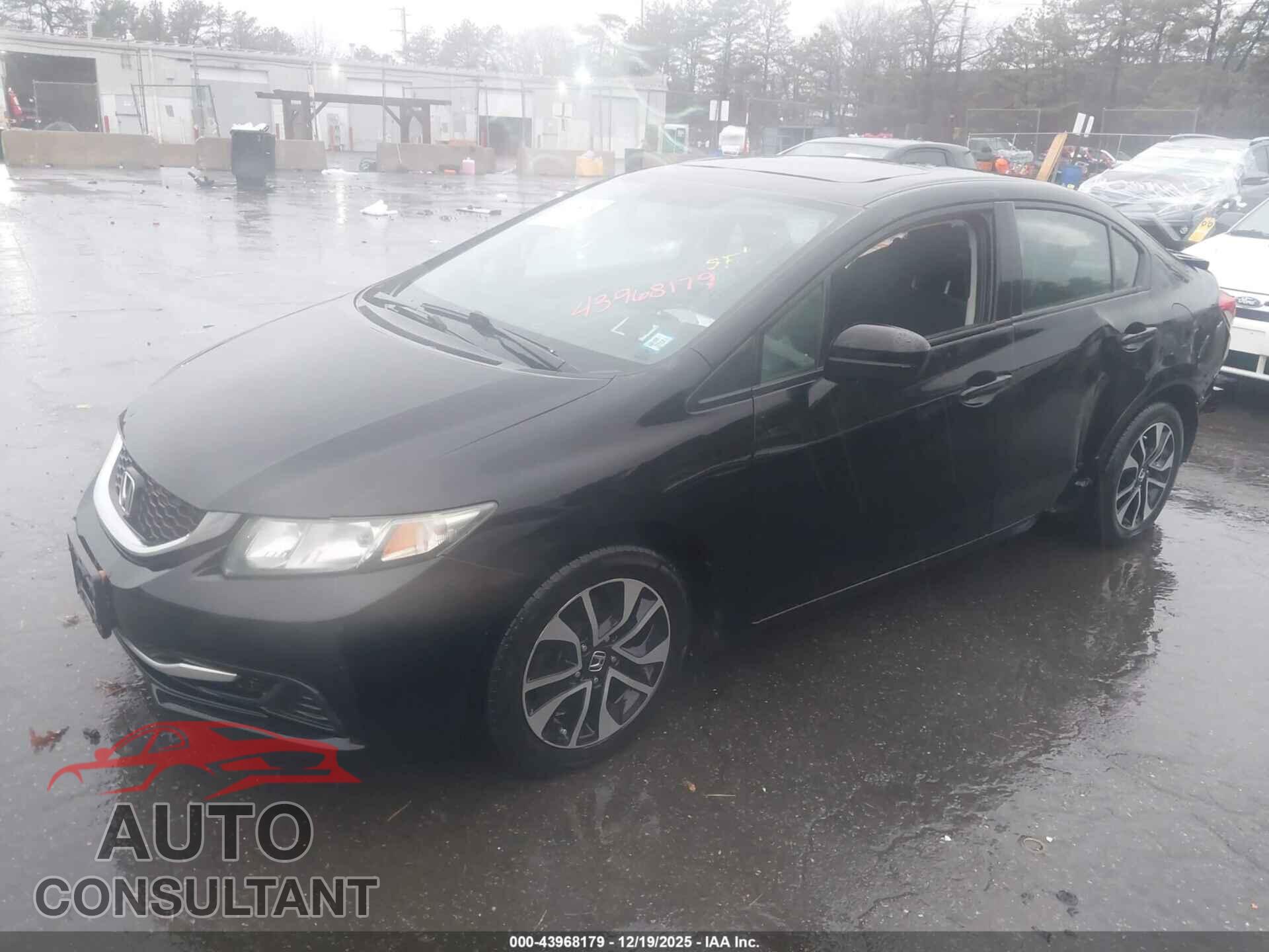 HONDA CIVIC 2015 - 19XFB2F84FE281457