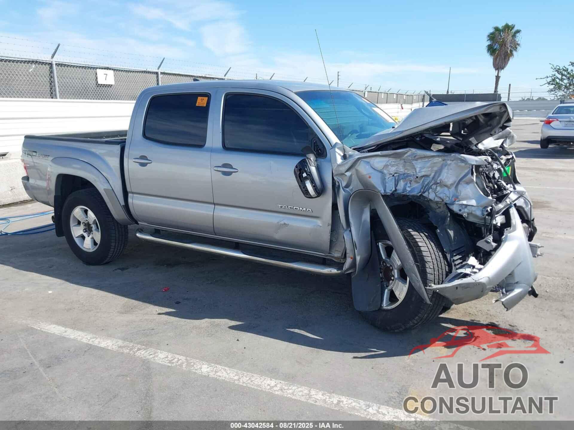 TOYOTA TACOMA 2014 - 3TMJU4GN5EM166486