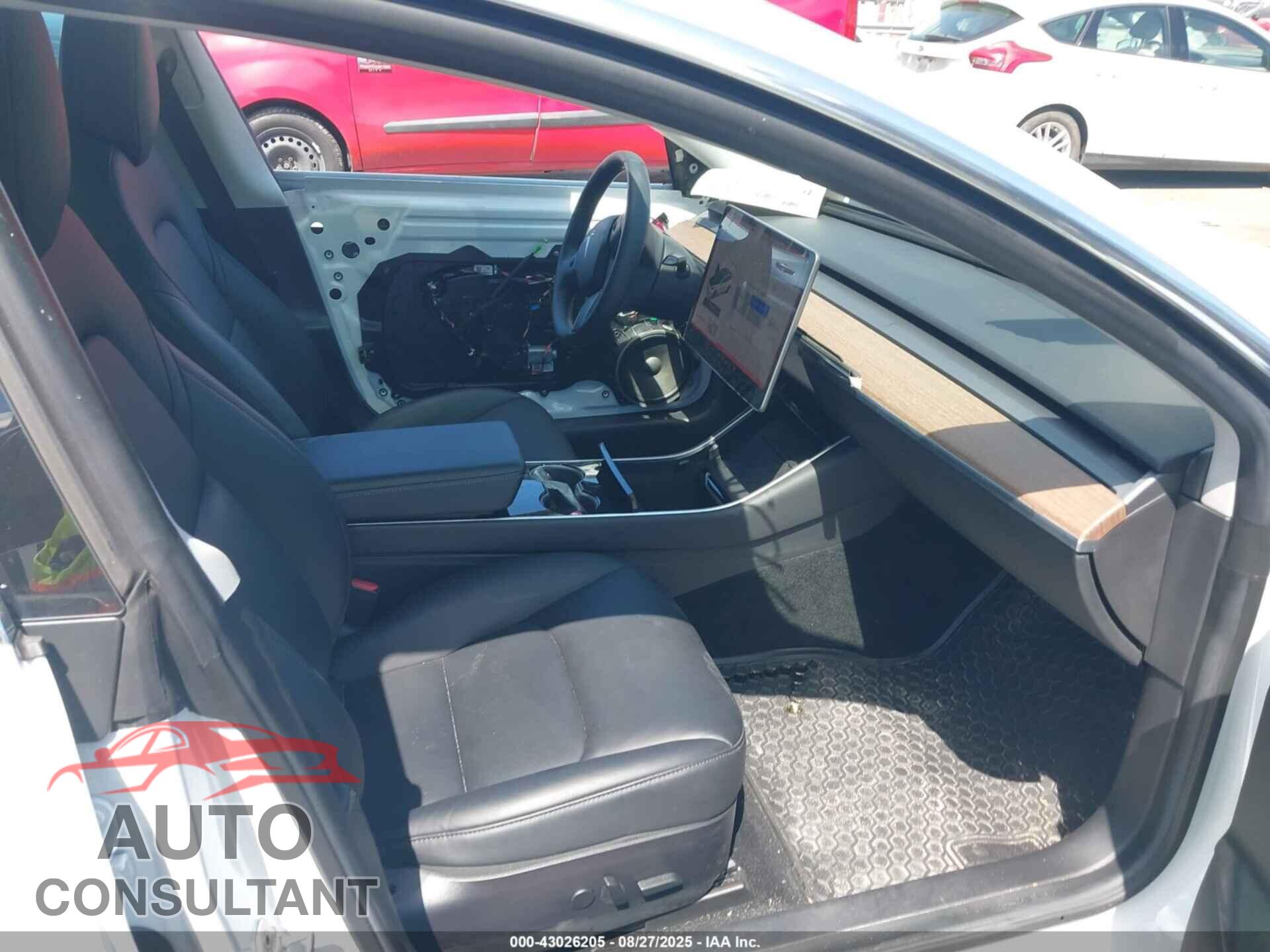 TESLA MODEL 3 2019 - 5YJ3E1EA1KF449472