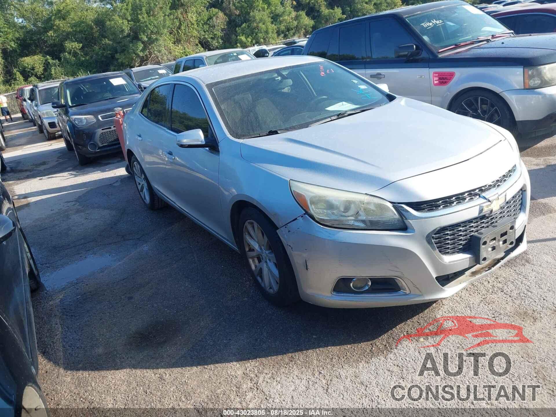 CHEVROLET MALIBU 2015 - 1G11D5SLXFU115793