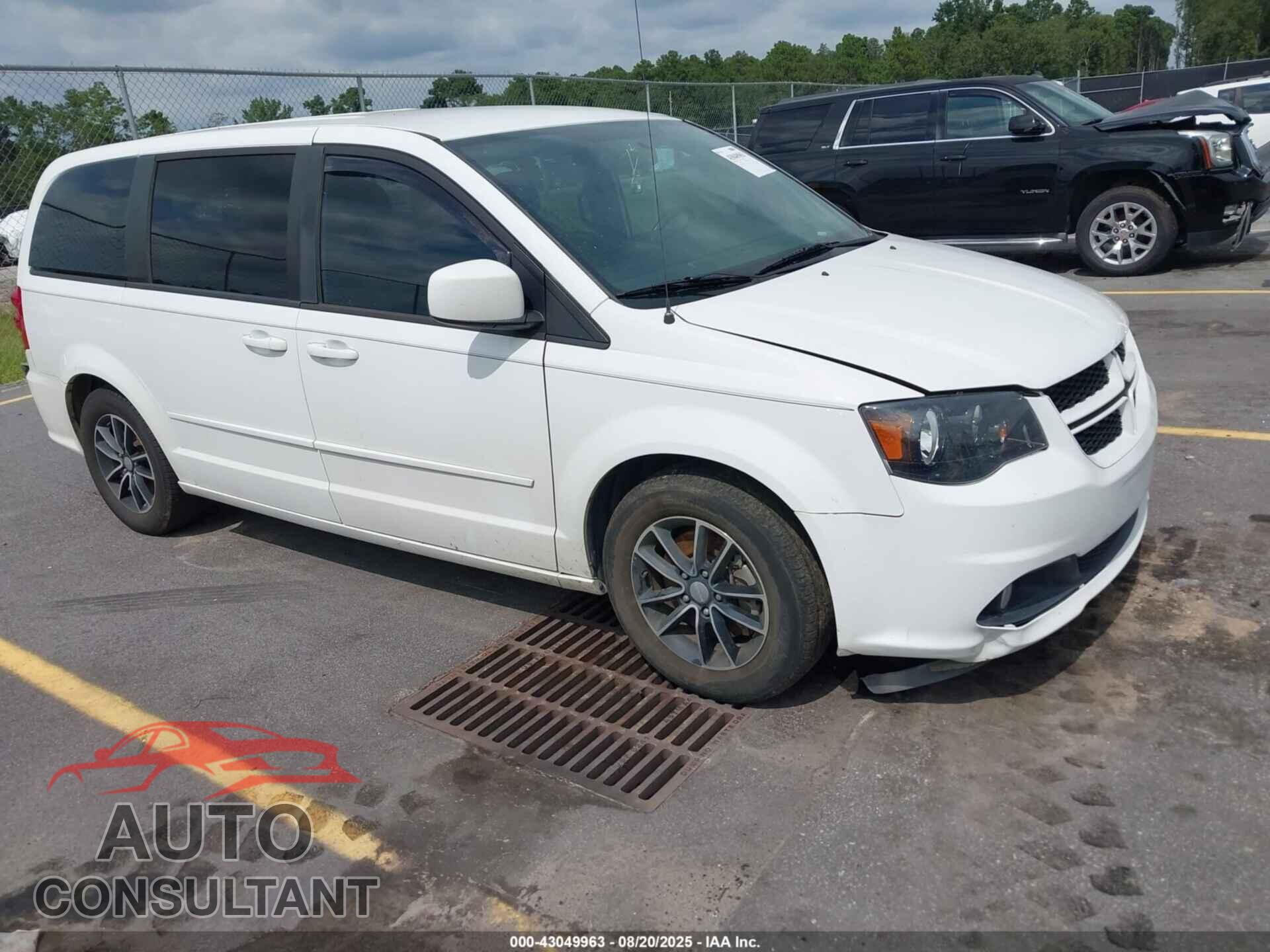 DODGE GRAND CARAVAN 2017 - 2C4RDGEG5HR548068