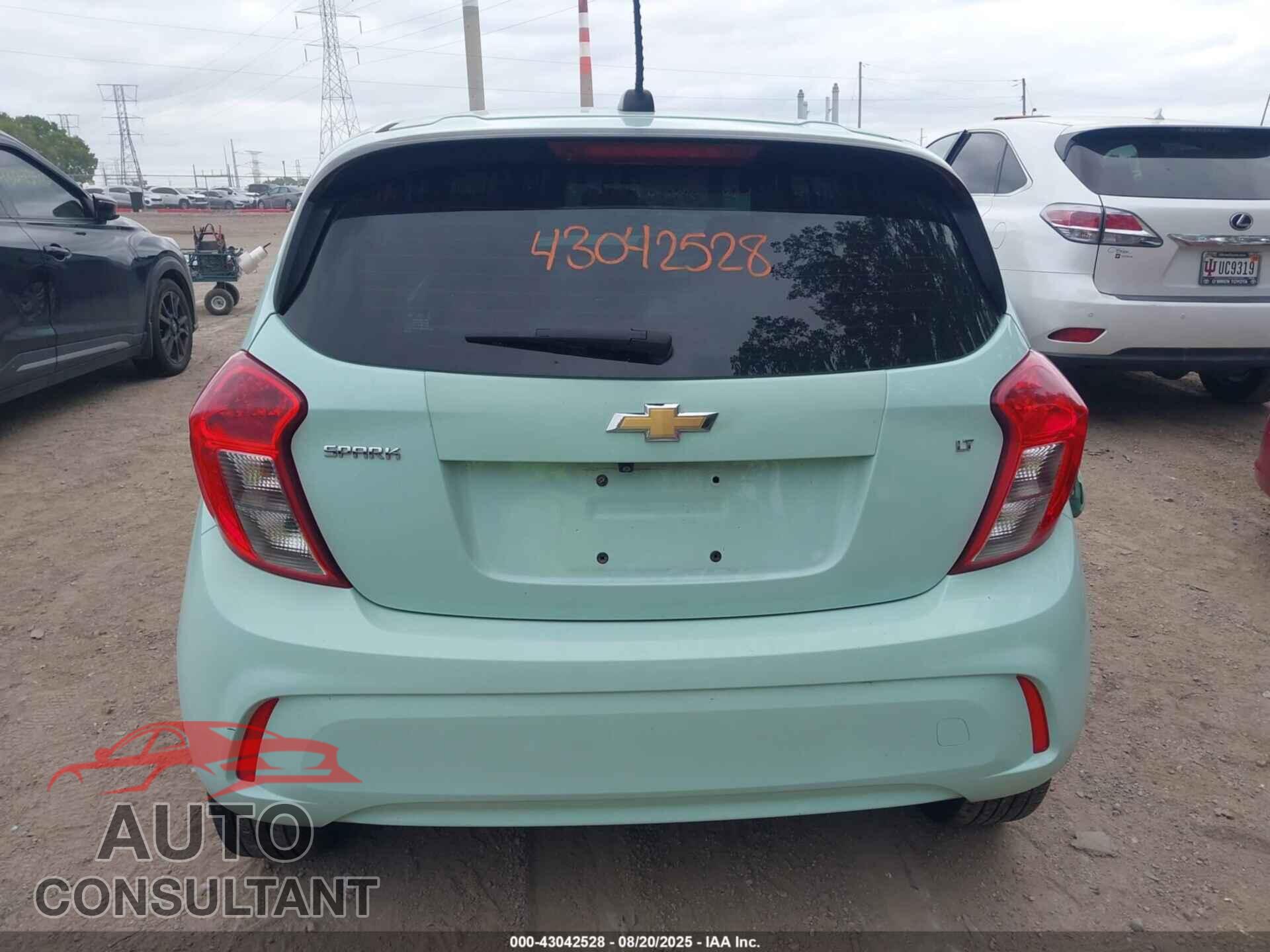 CHEVROLET SPARK 2018 - KL8CD6SA4JC440127