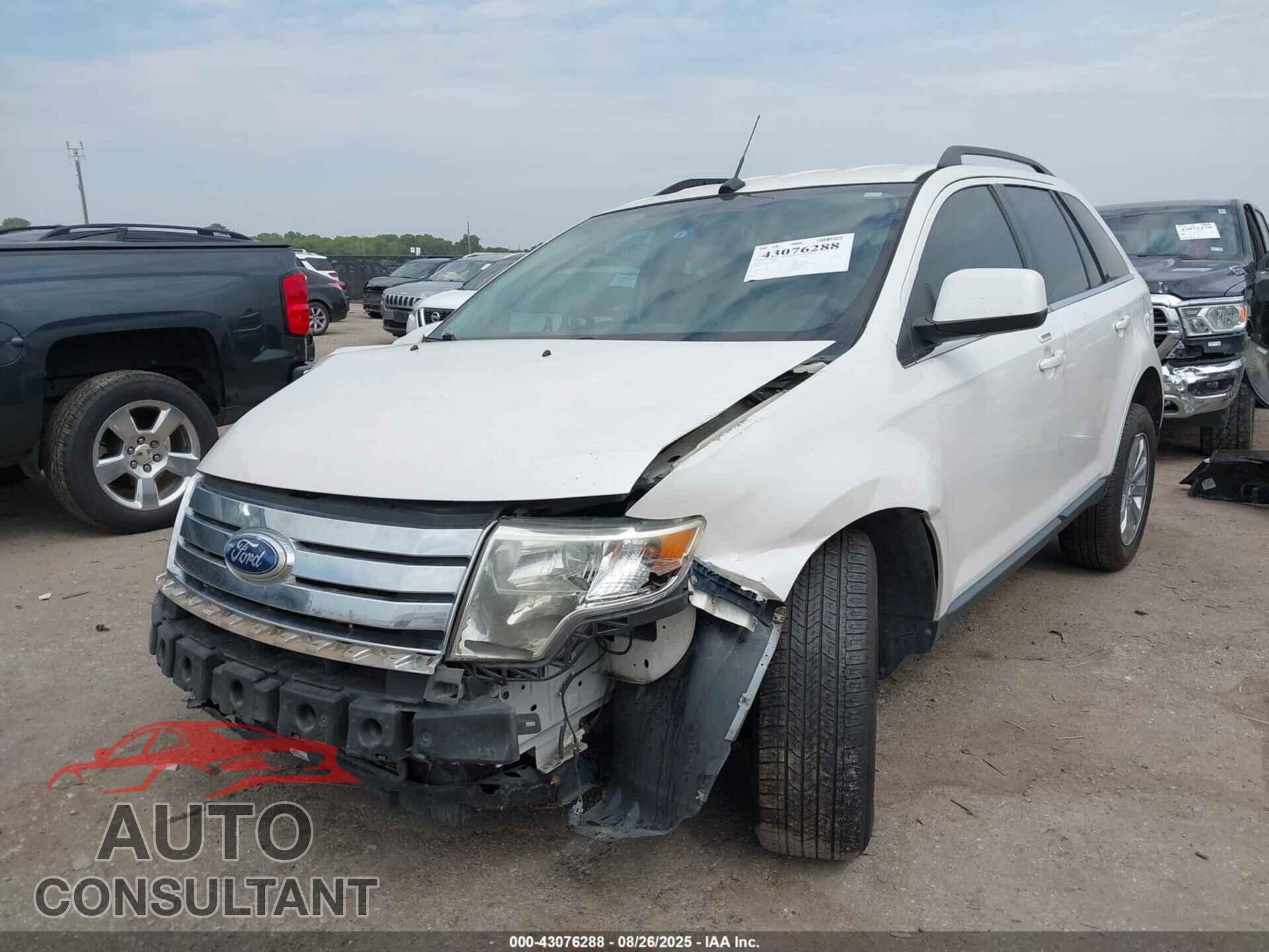 FORD EDGE 2010 - 2FMDK3KC3ABA35793