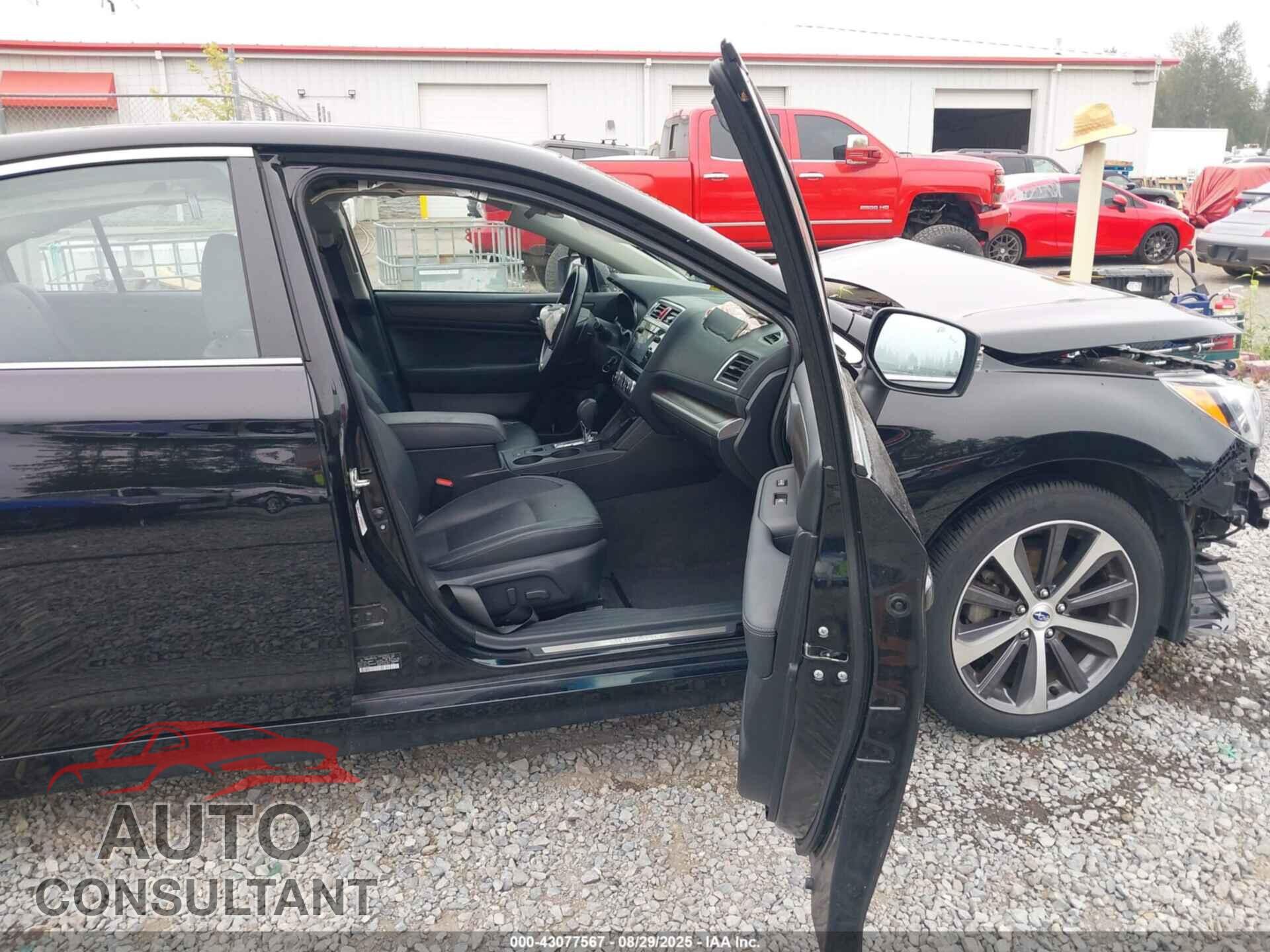 SUBARU LEGACY 2015 - 4S3BNAJ62F3051364