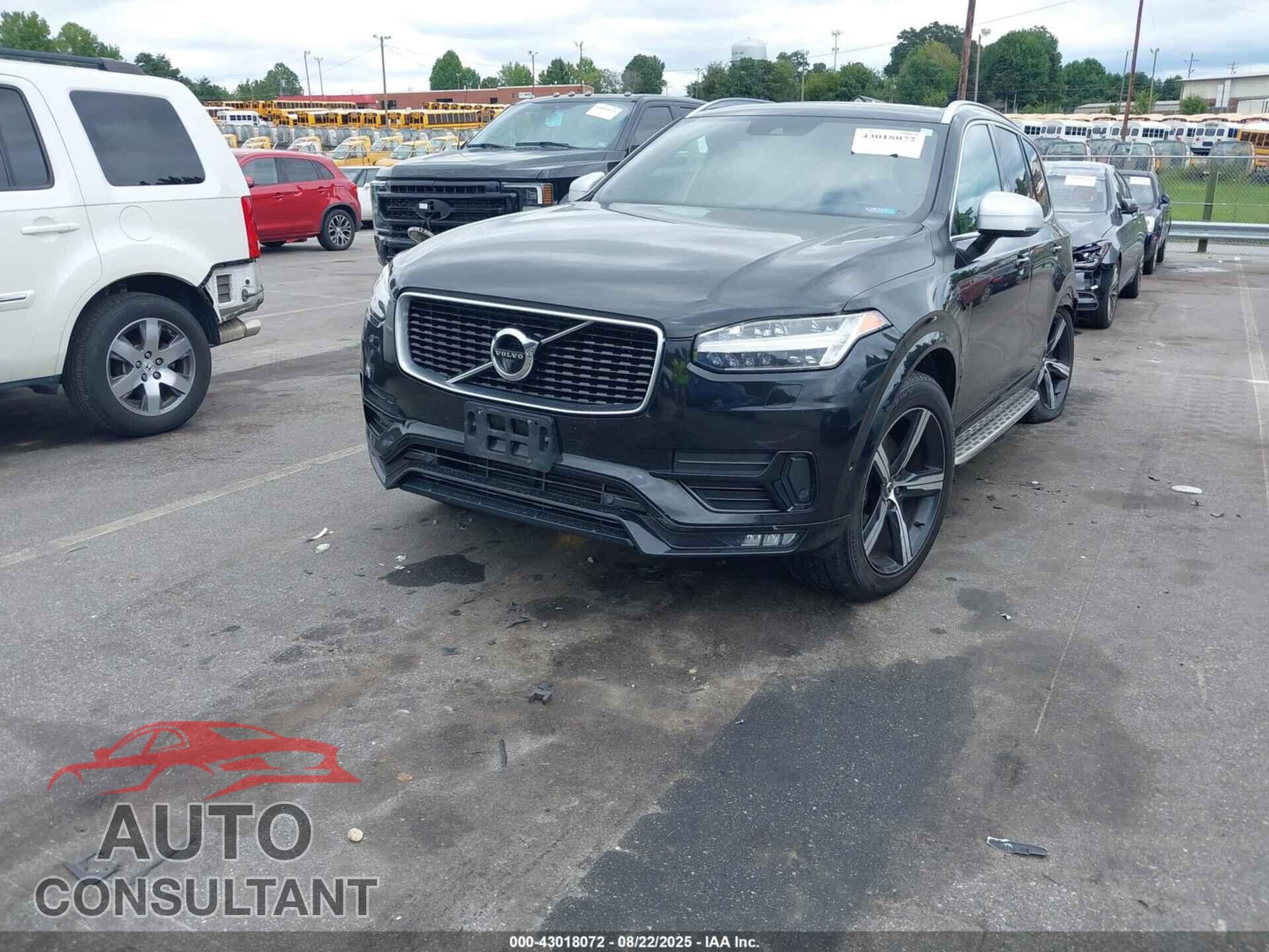 VOLVO XC90 2016 - YV4A22PM3G1064893