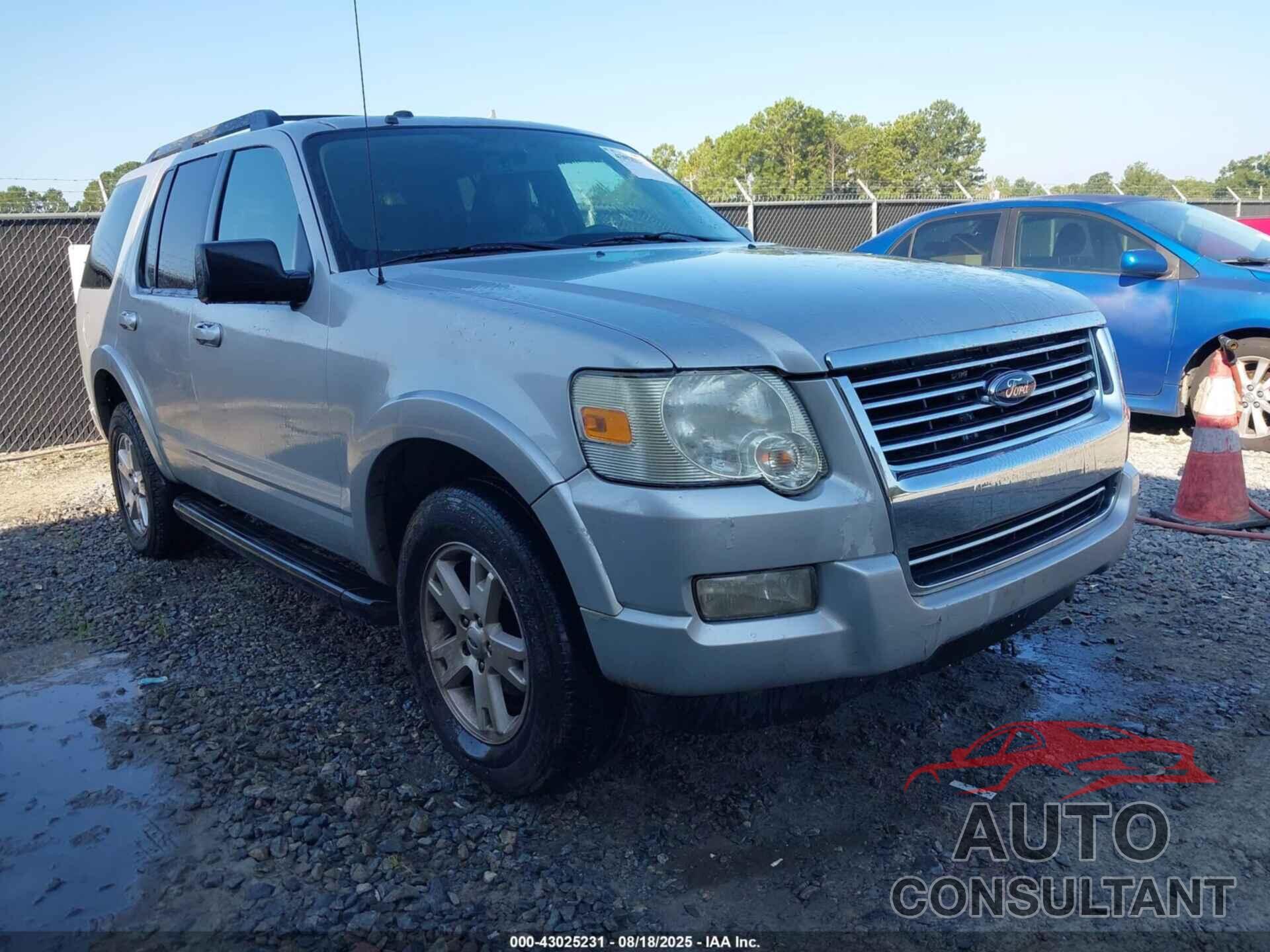 FORD EXPLORER 2010 - 1FMEU6DEXAUA28915