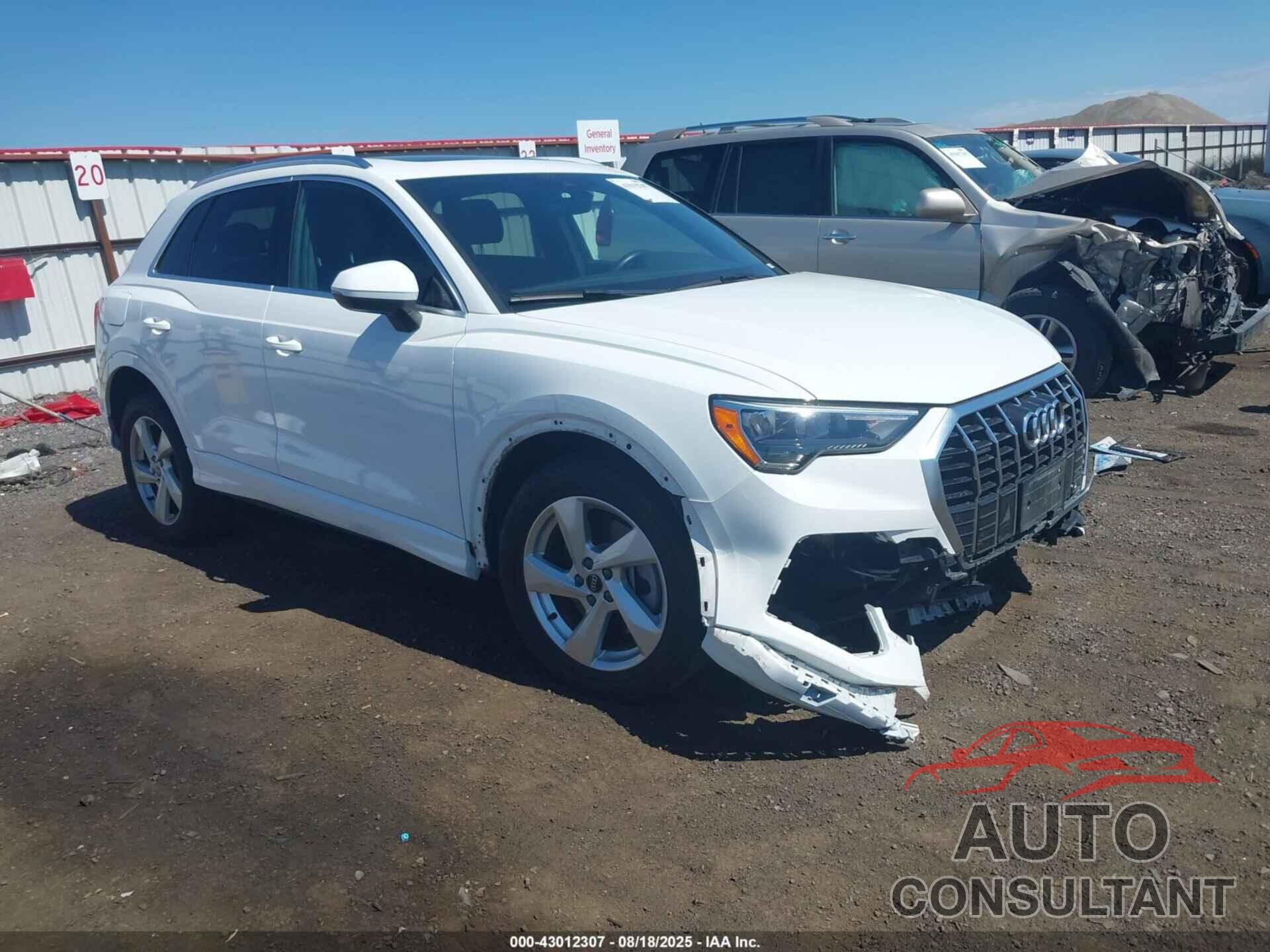 AUDI Q3 2021 - WA1AUCF33M1089486