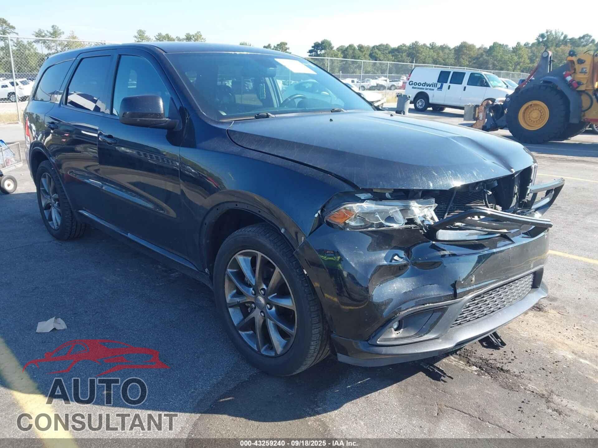 DODGE DURANGO 2015 - 1C4RDHAG7FC922889