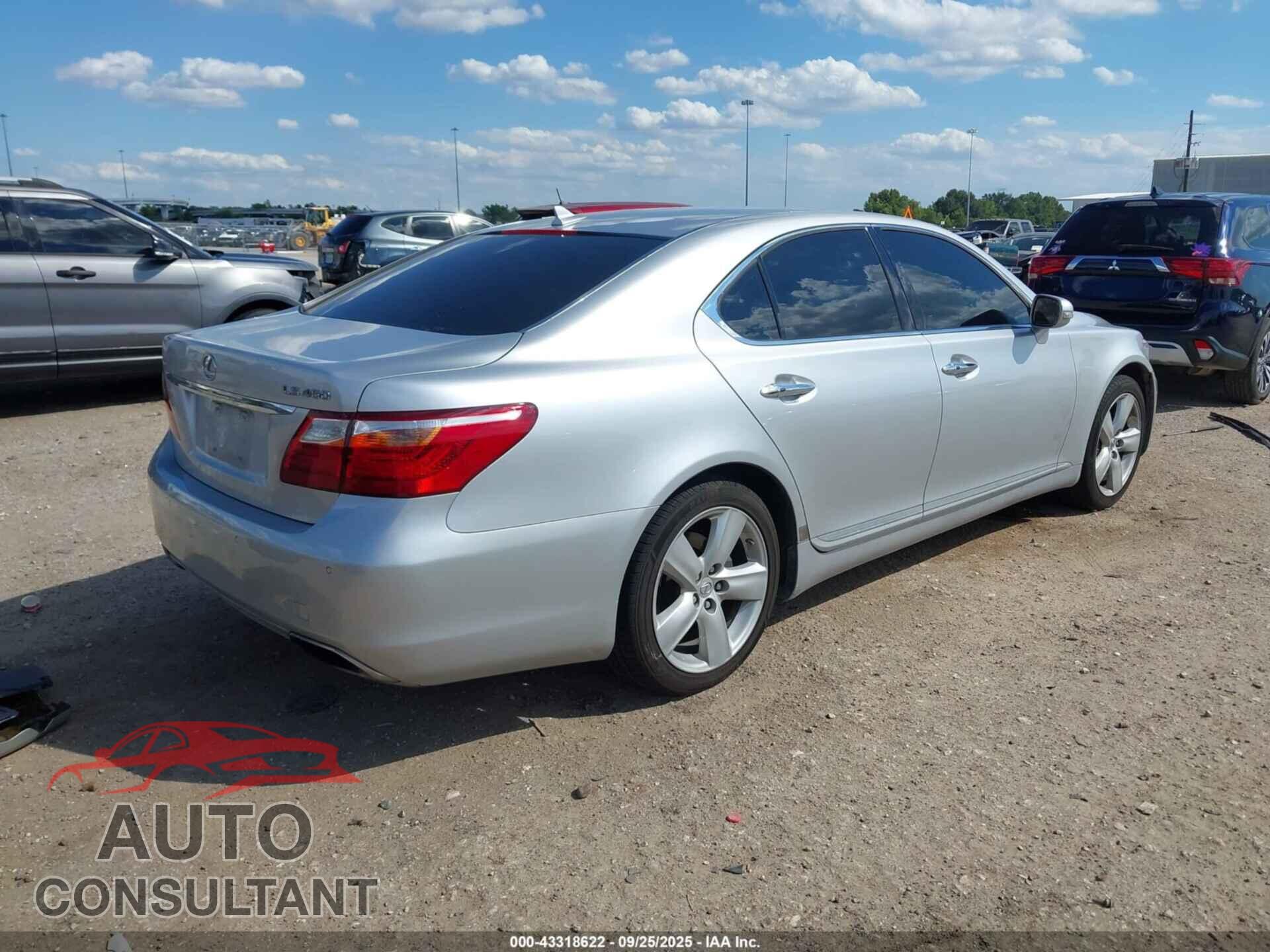 LEXUS LS 460 2012 - JTHBL5EF2C5110824