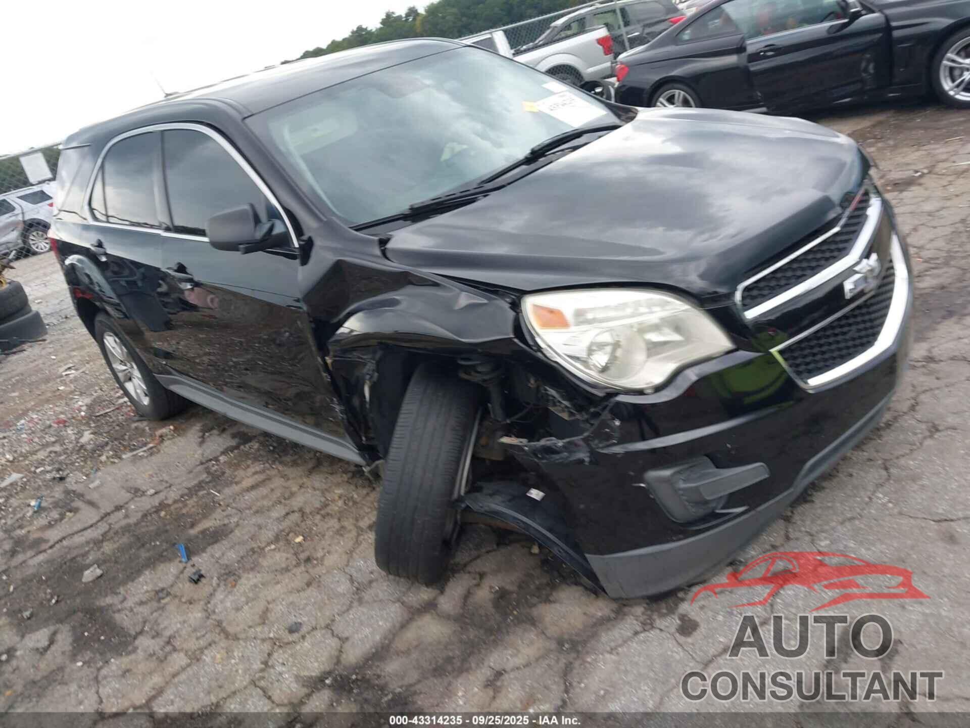 CHEVROLET EQUINOX 2015 - 2GNALAEK7F1103965