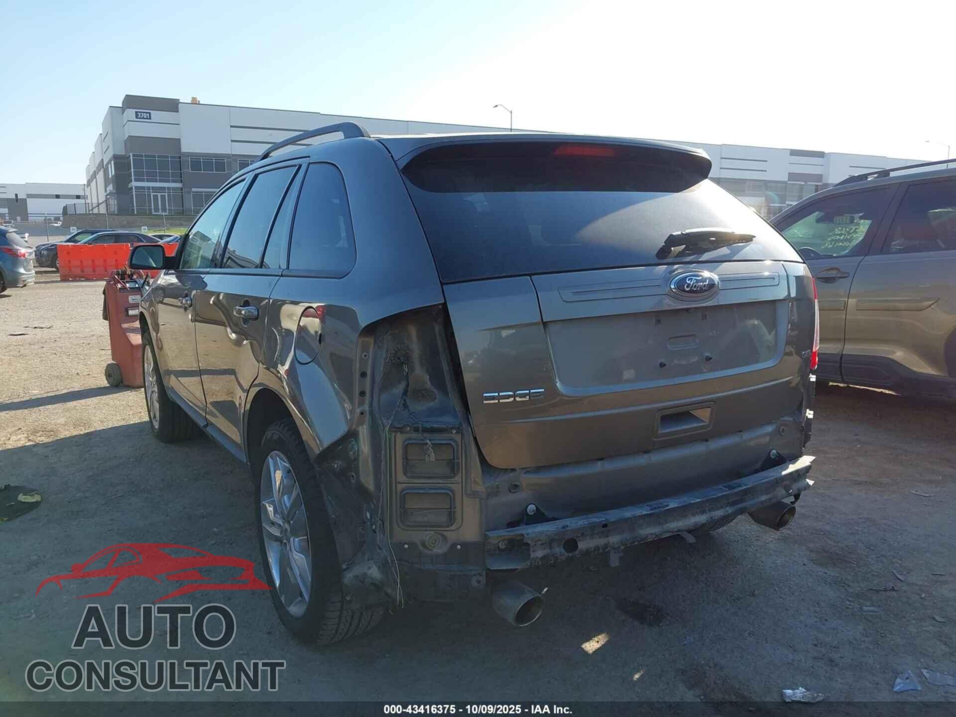 FORD EDGE 2013 - 2FMDK3JC7DBC70039