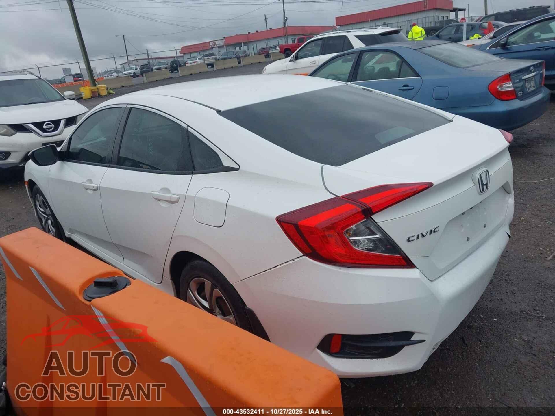 HONDA CIVIC 2017 - 19XFC2F5XHE048060