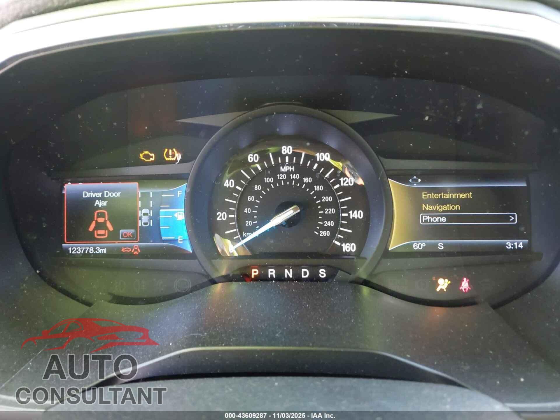 FORD EDGE 2015 - 2FMPK3K89FBC04263