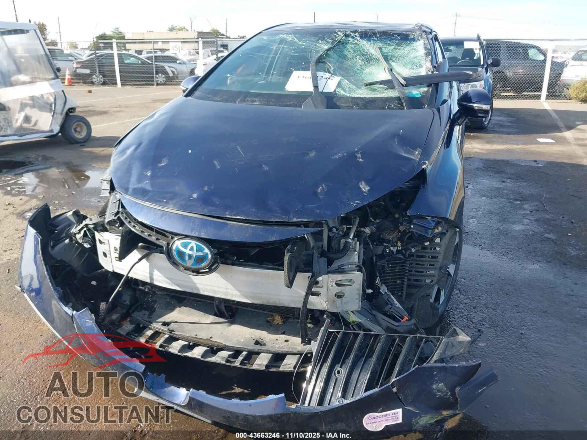 TOYOTA MIRAI 2018 - JTDBVRBD8JA005487
