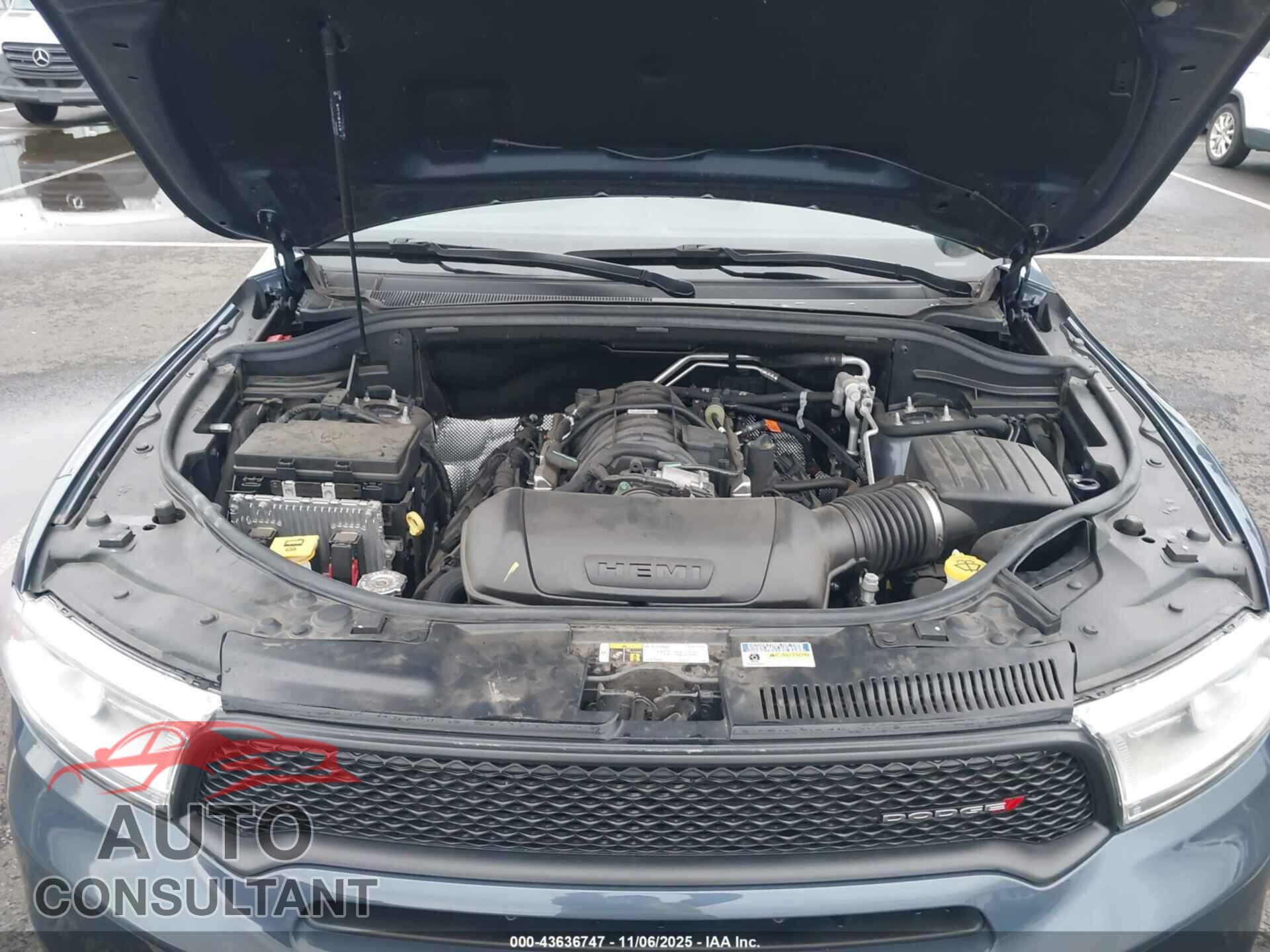DODGE DURANGO 2020 - 1C4SDJFT9LC443643