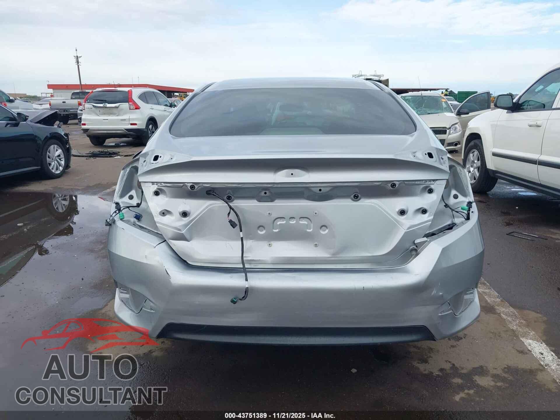 HONDA CIVIC 2017 - 19XFC2F55HE021459