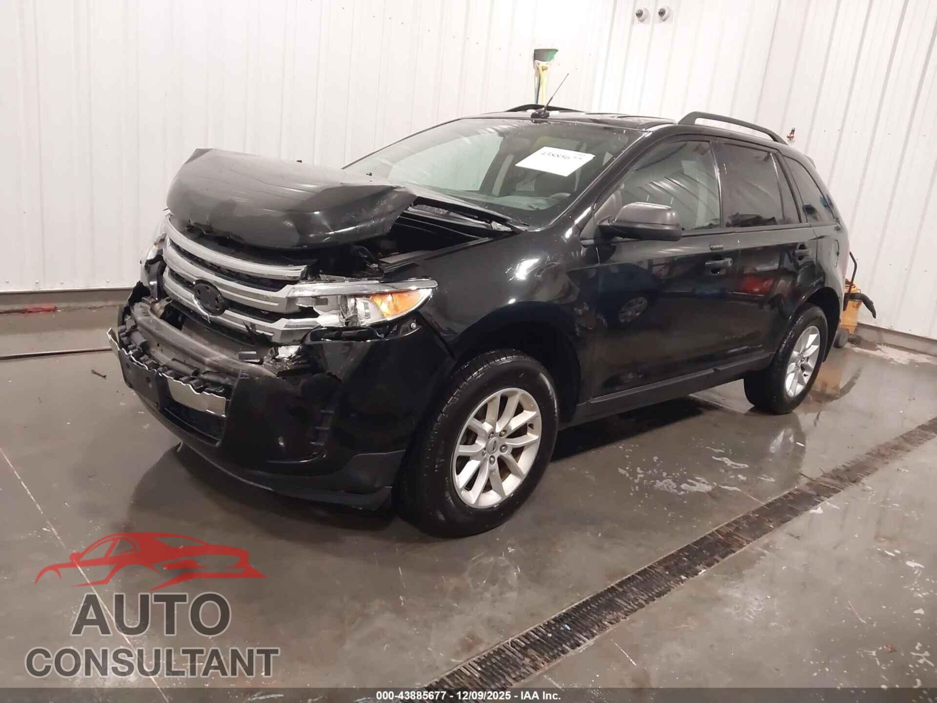 FORD EDGE 2013 - 2FMDK3GC0DBB36237
