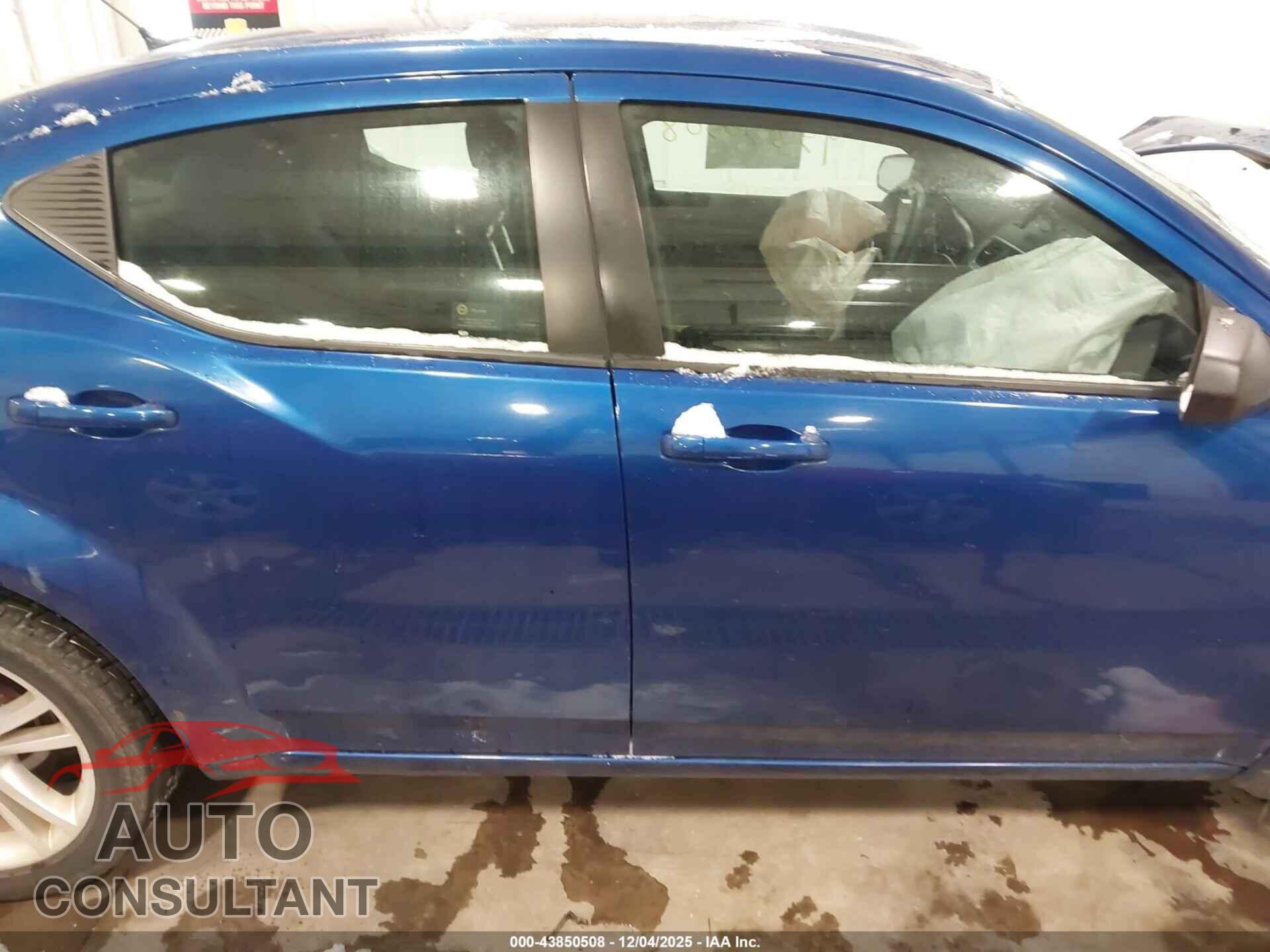 DODGE AVENGER 2012 - 1C3CDZAG4CN315901