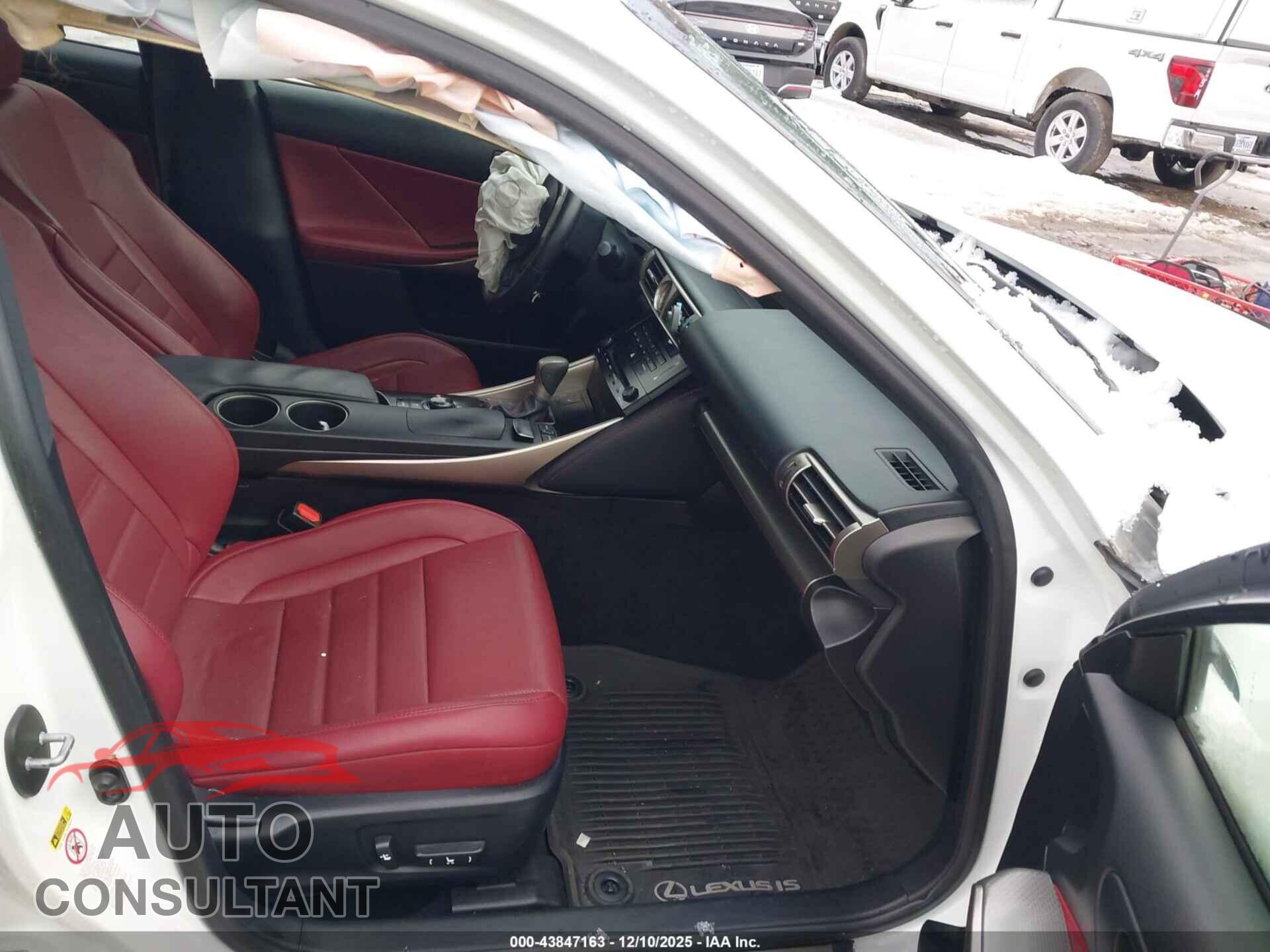 LEXUS IS 250 2014 - JTHCF1D21E5006458