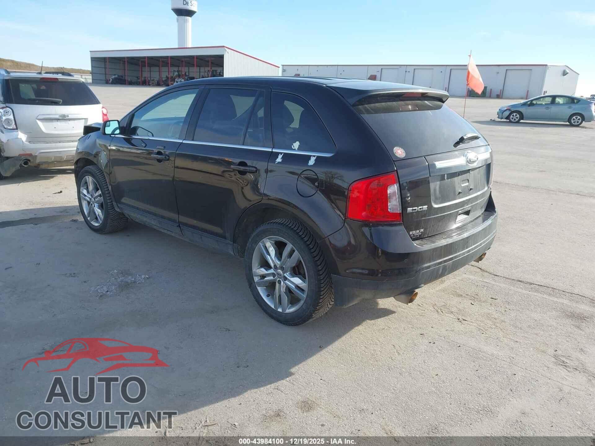 FORD EDGE 2013 - 2FMDK4KC0DBB58400