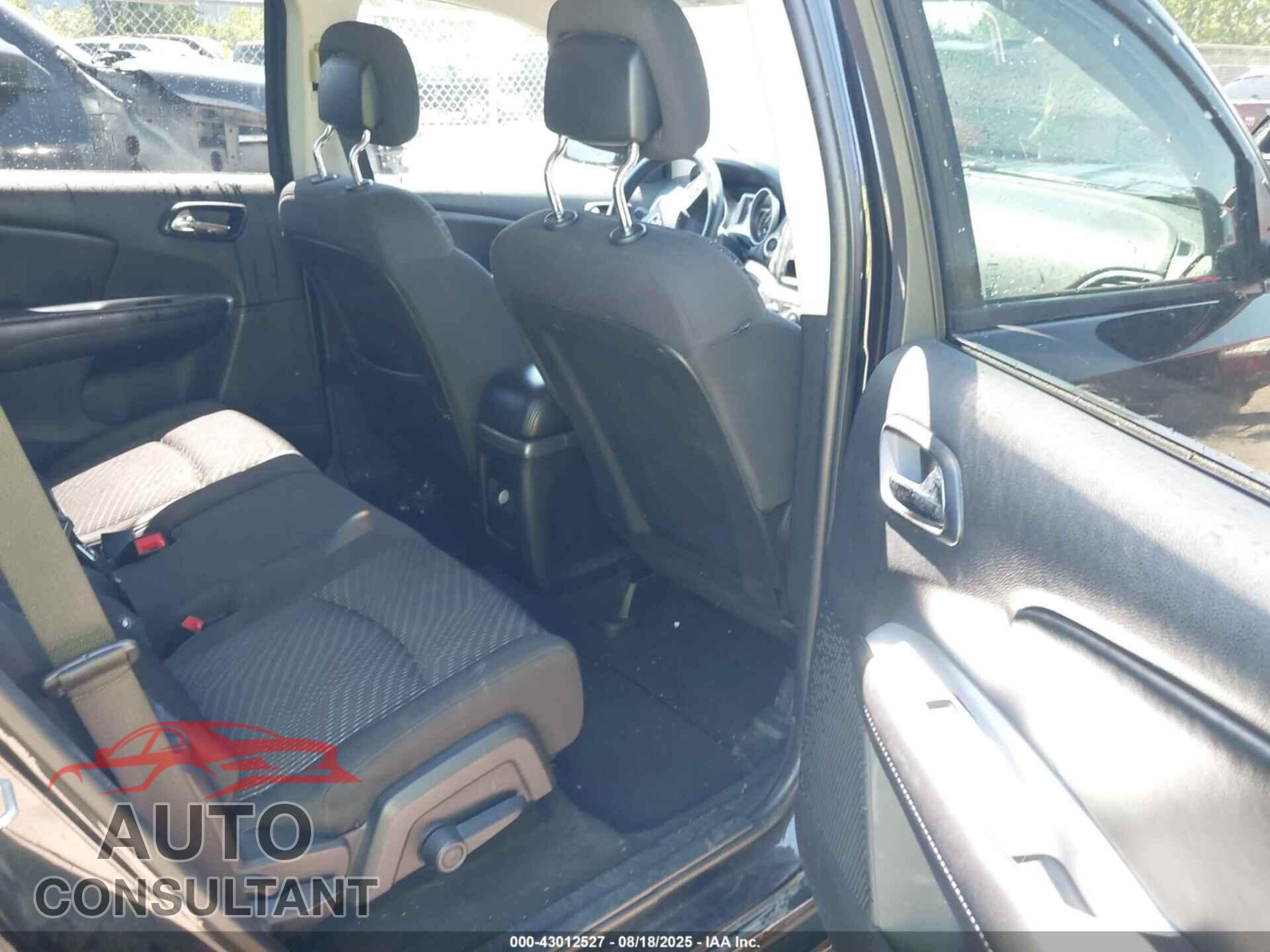 DODGE JOURNEY 2013 - 3C4PDCBG0DT507214